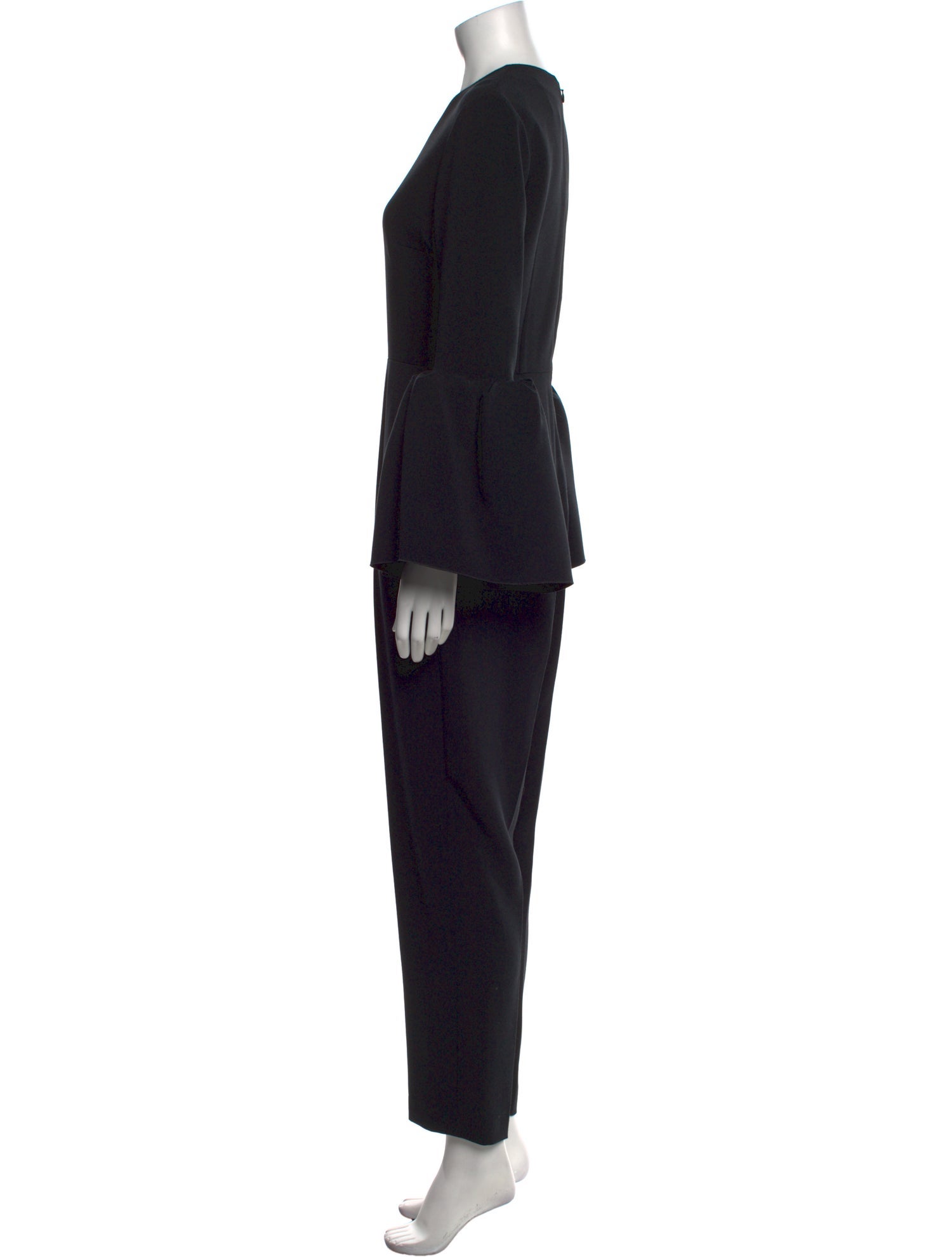 Roksanda Plunge Neckline Jumpsuit