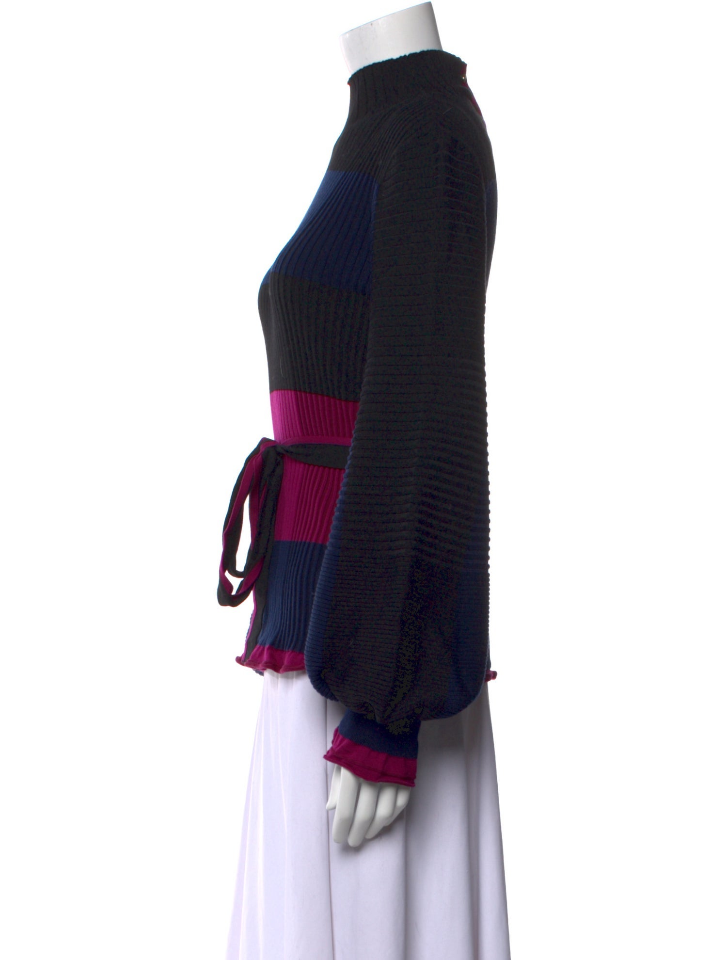 Roksanda Wool Striped Sweater