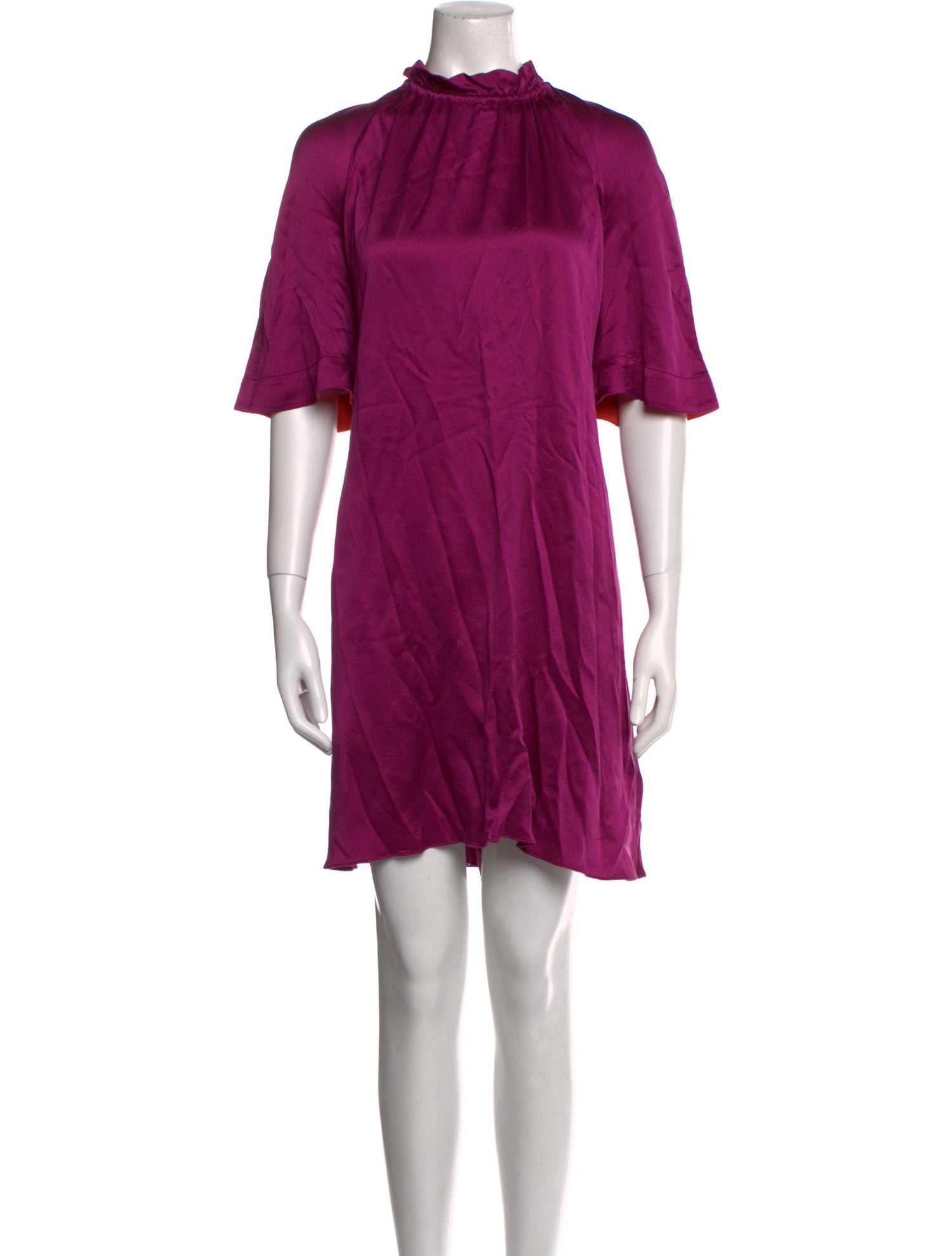 Roksanda Silk Mini Dress