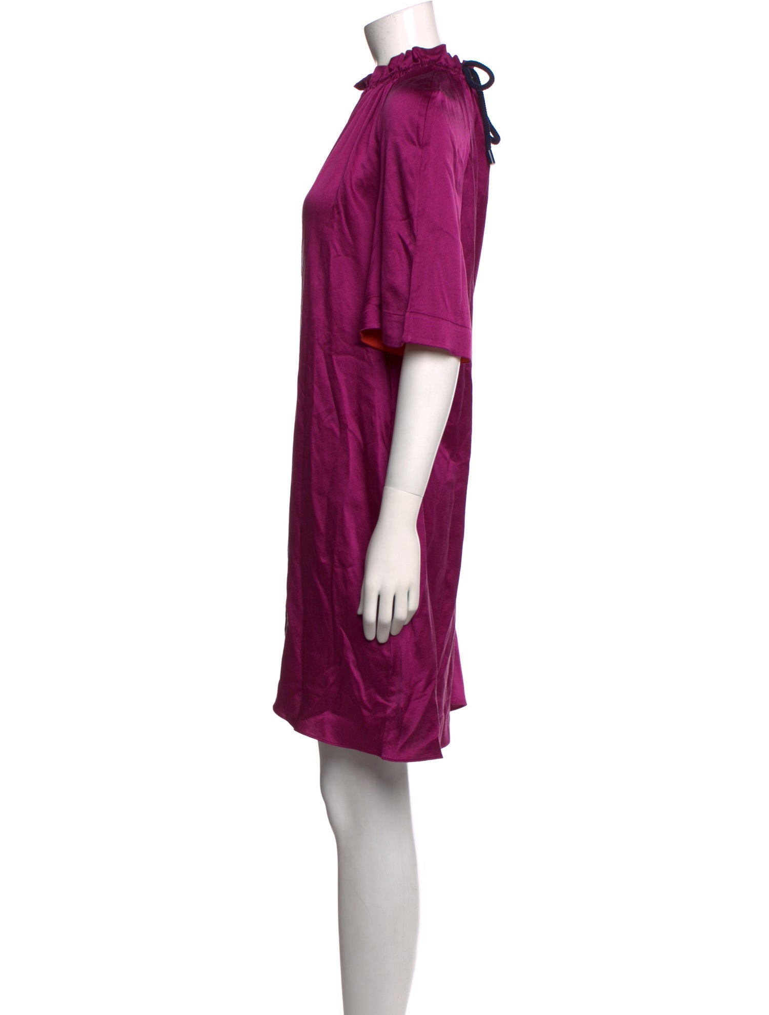 Roksanda Silk Mini Dress