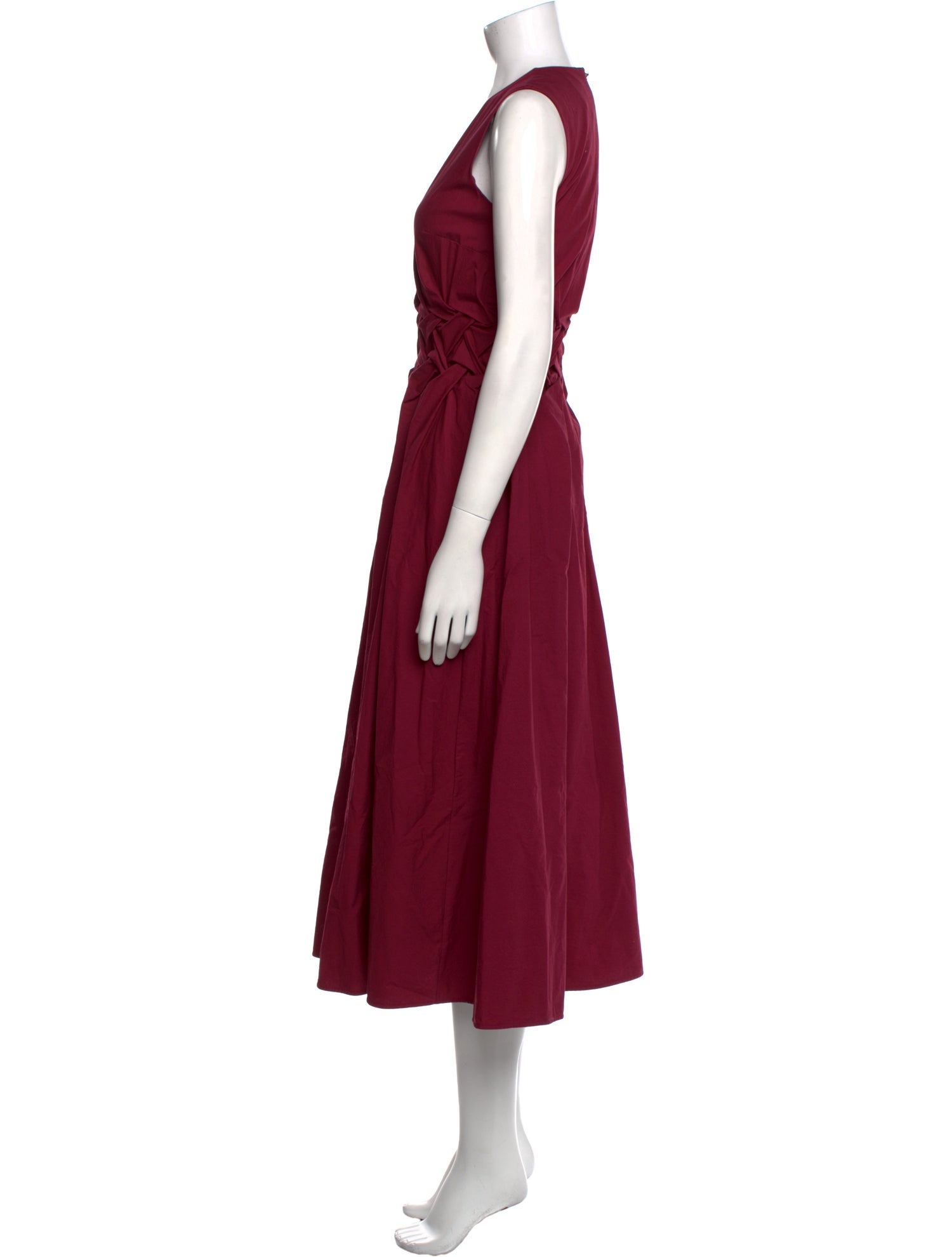 Roksanda V-Neck Long Dress