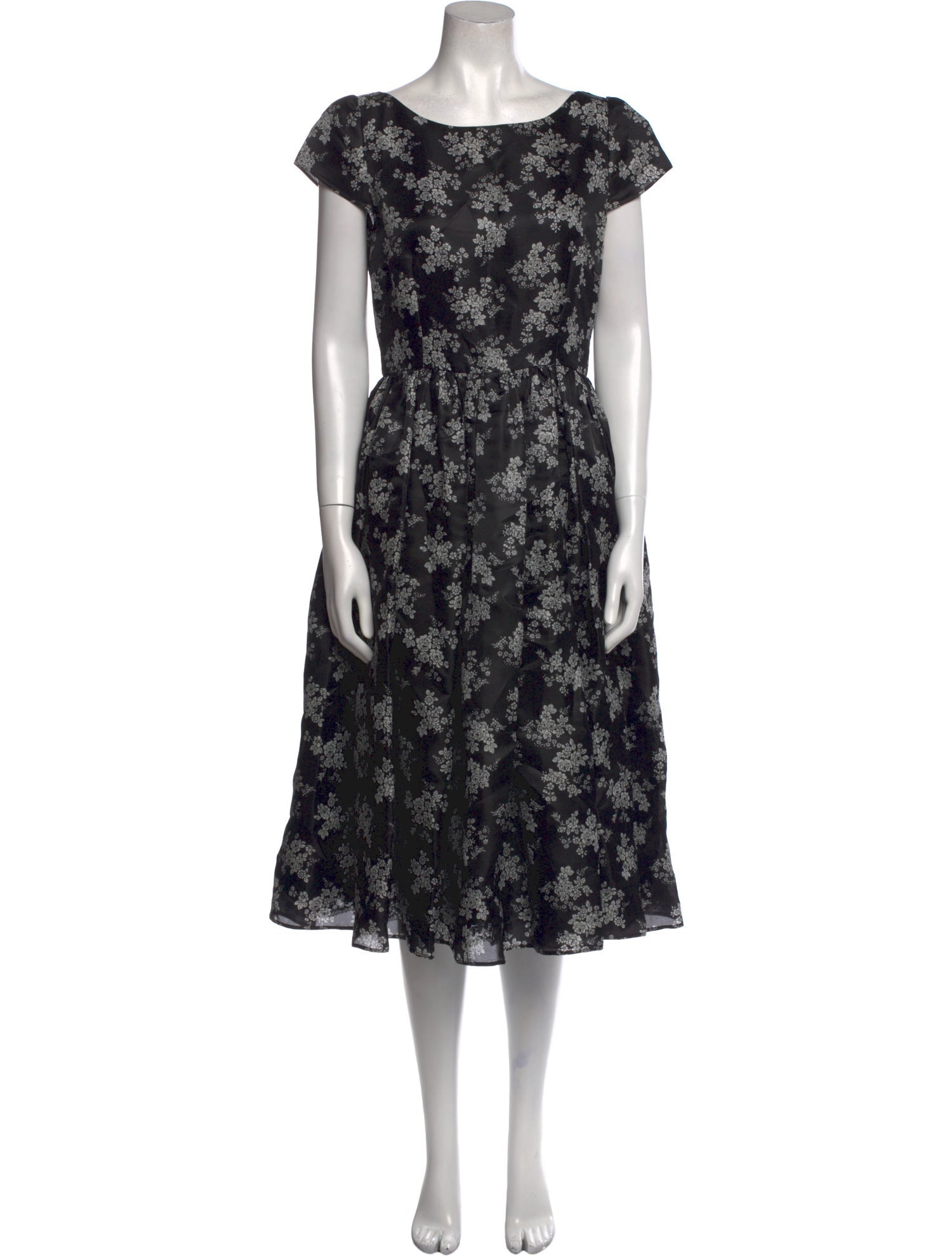 Roksanda Silk Long Dress