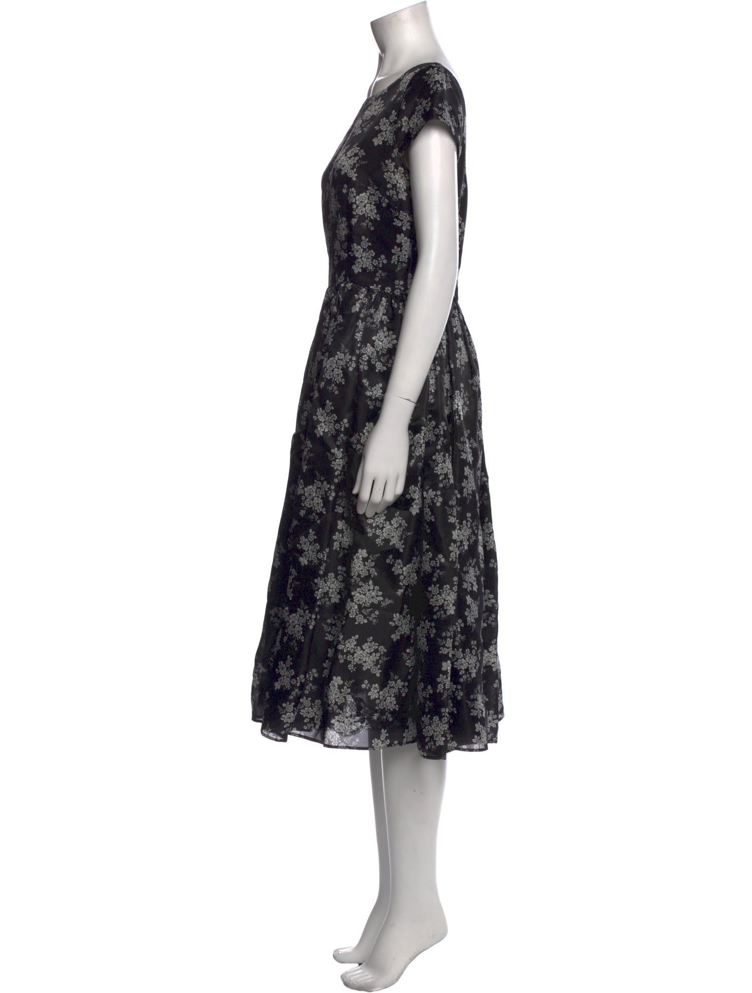 Roksanda Silk Long Dress