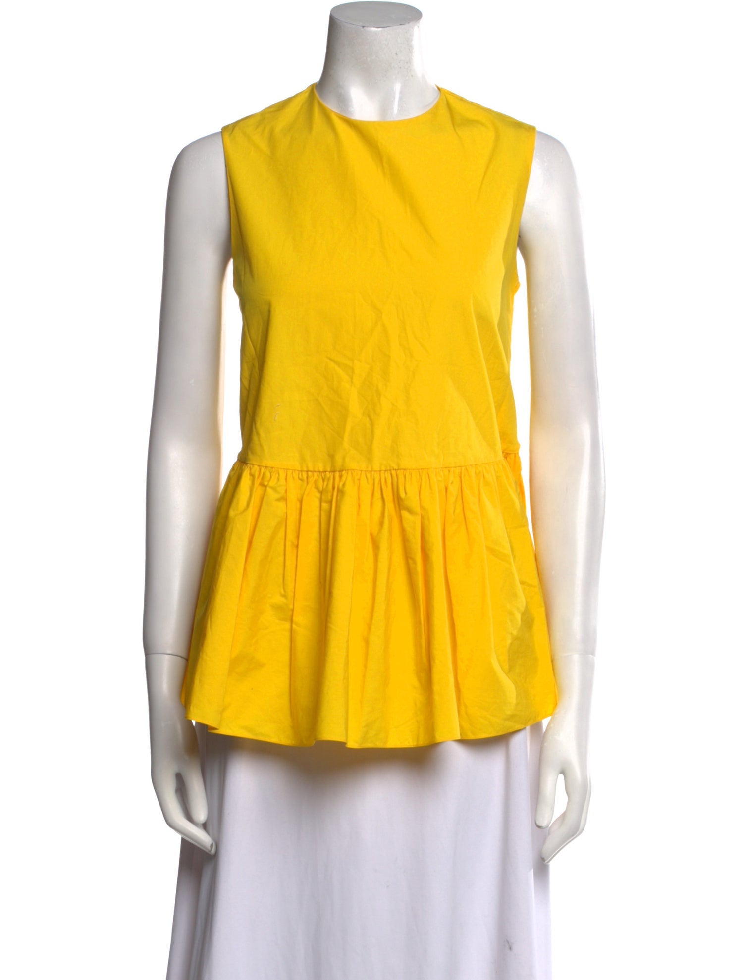 Roksanda Crew Neck Sleeveless Top