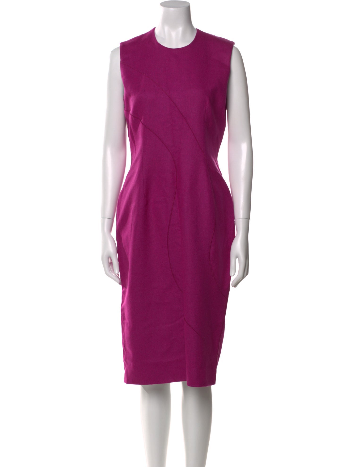 Roksanda Virgin Wool Midi Length Dress