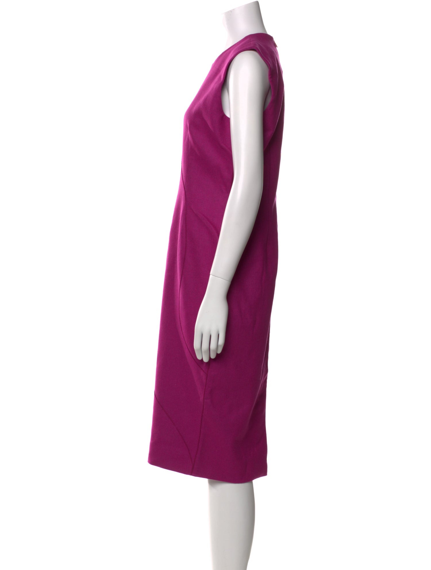 Roksanda Virgin Wool Midi Length Dress