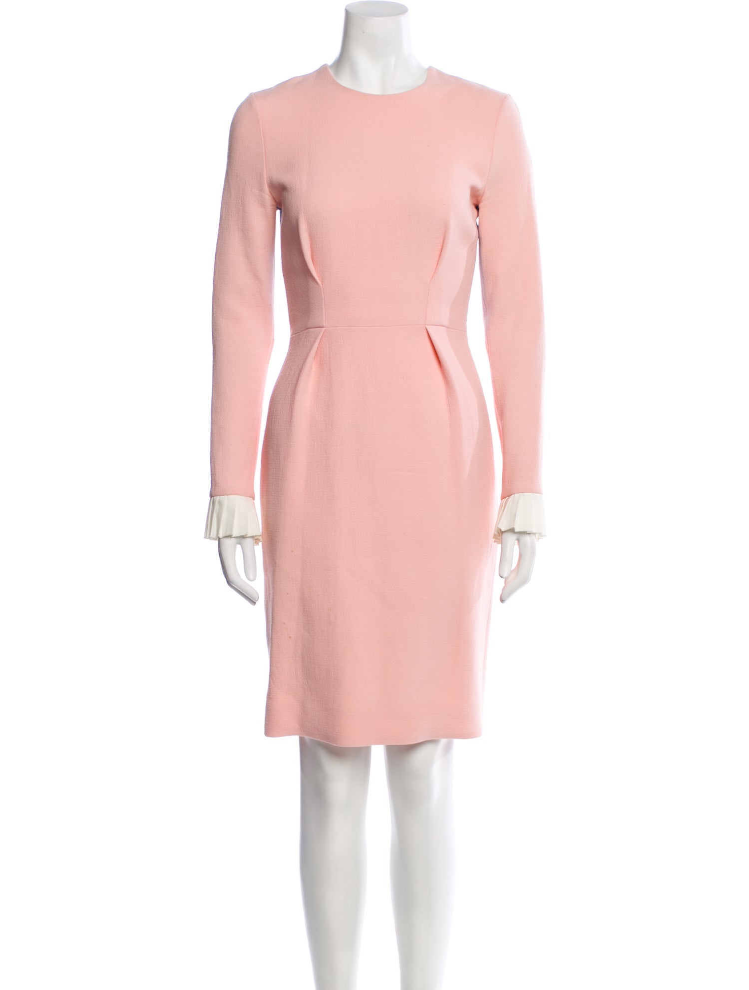 Roksanda Wool Knee-Length Dress