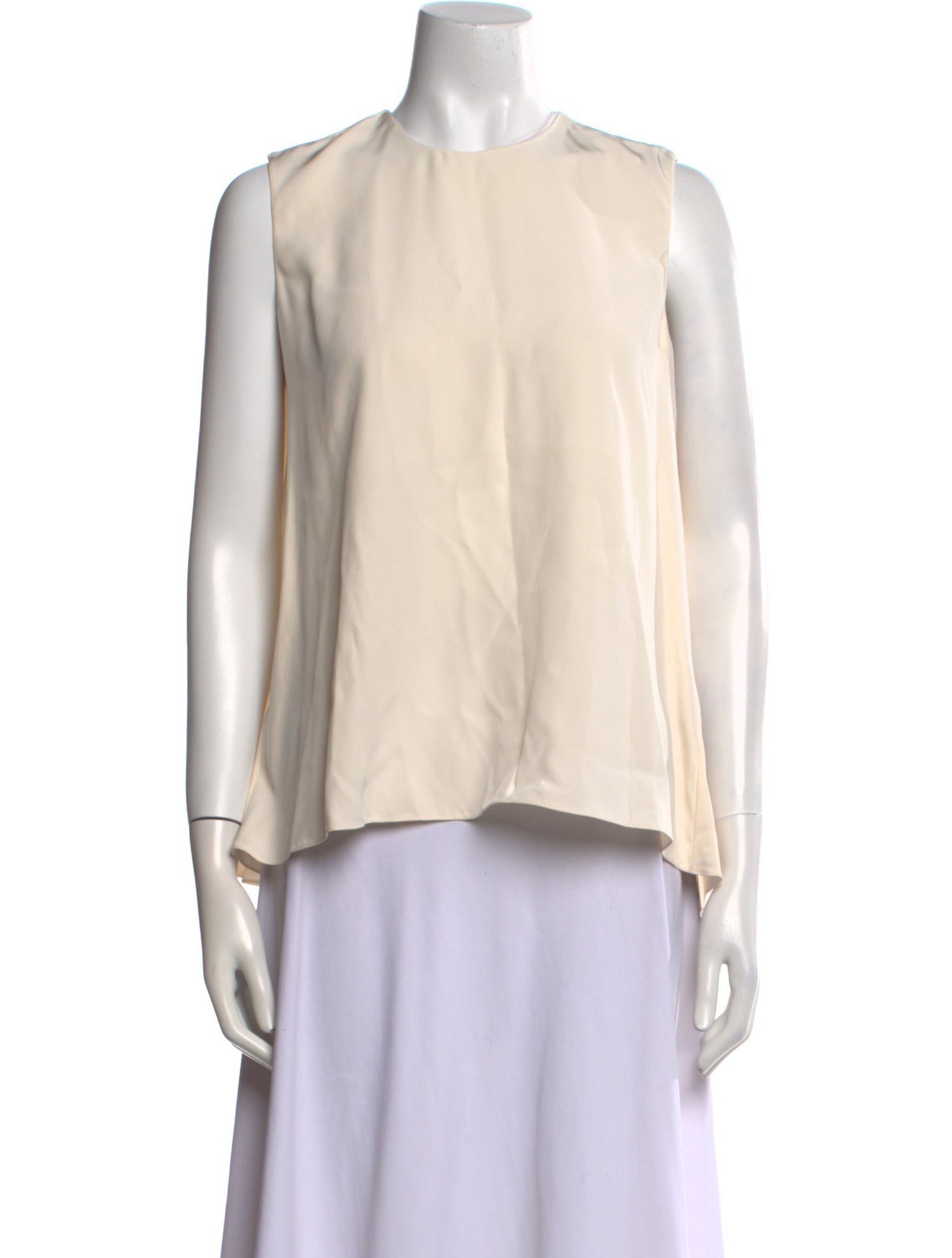 Roksanda Silk Crew Neck Blouse w/ Tags