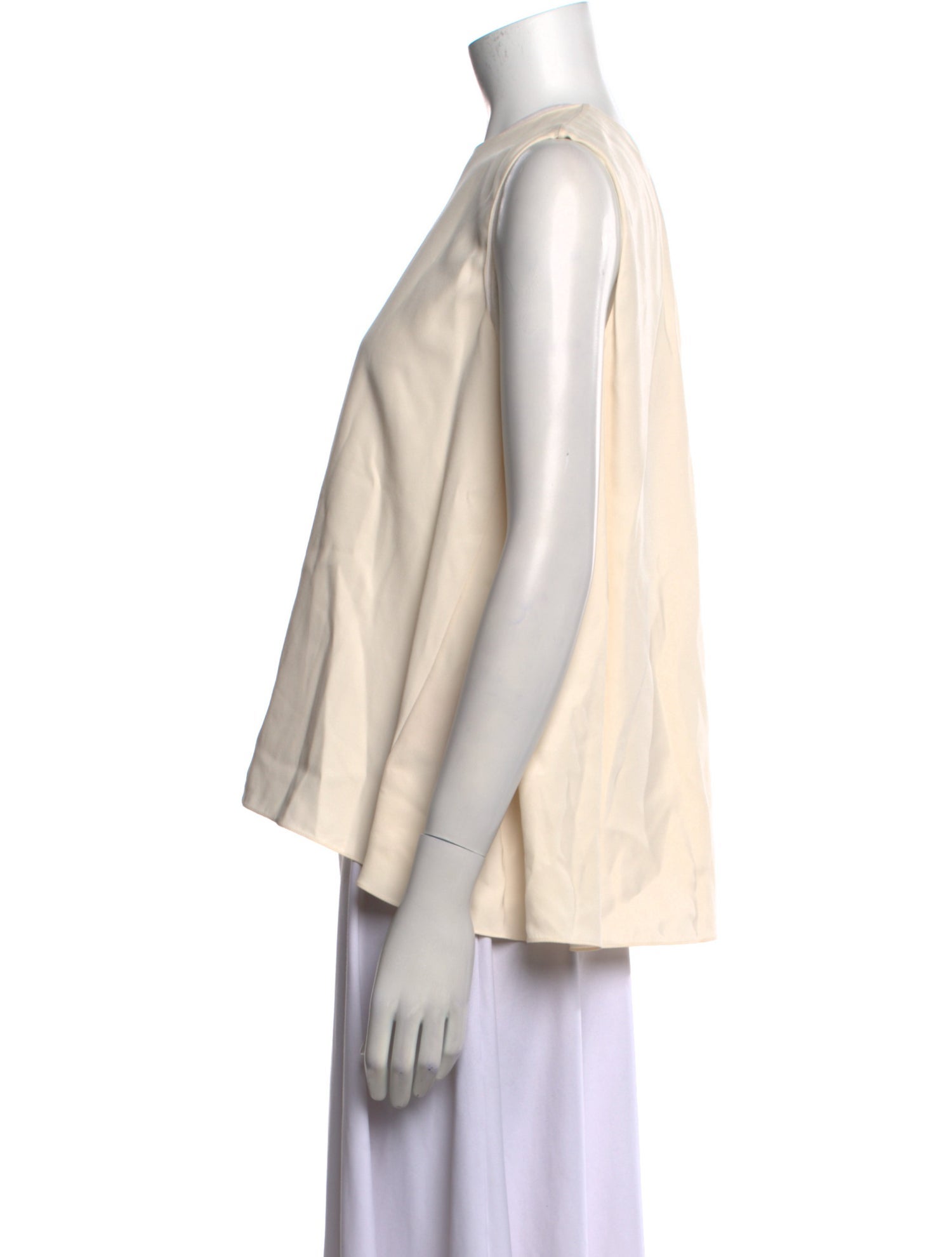 Roksanda Silk Crew Neck Blouse w/ Tags