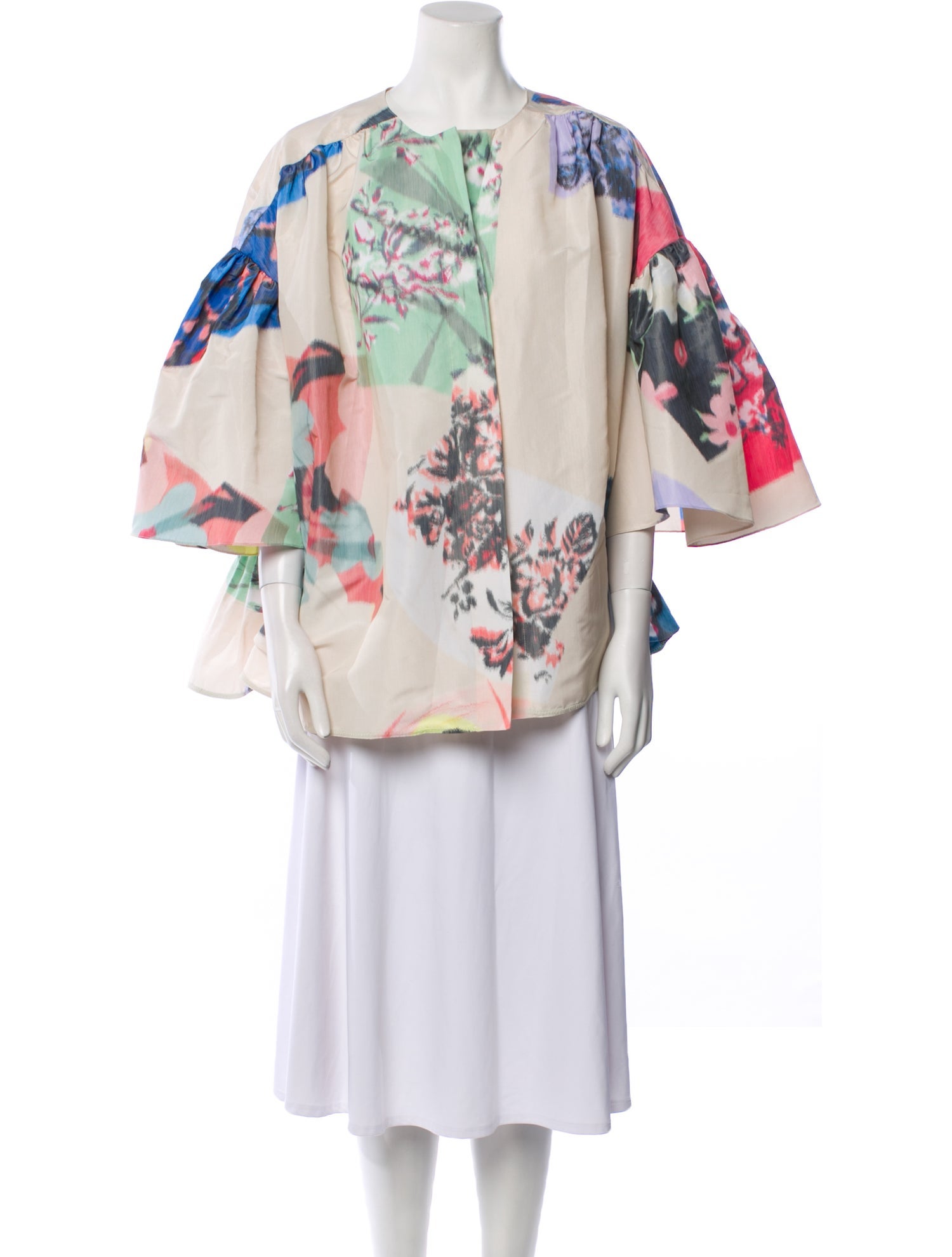 Roksanda Floral Print Jacket