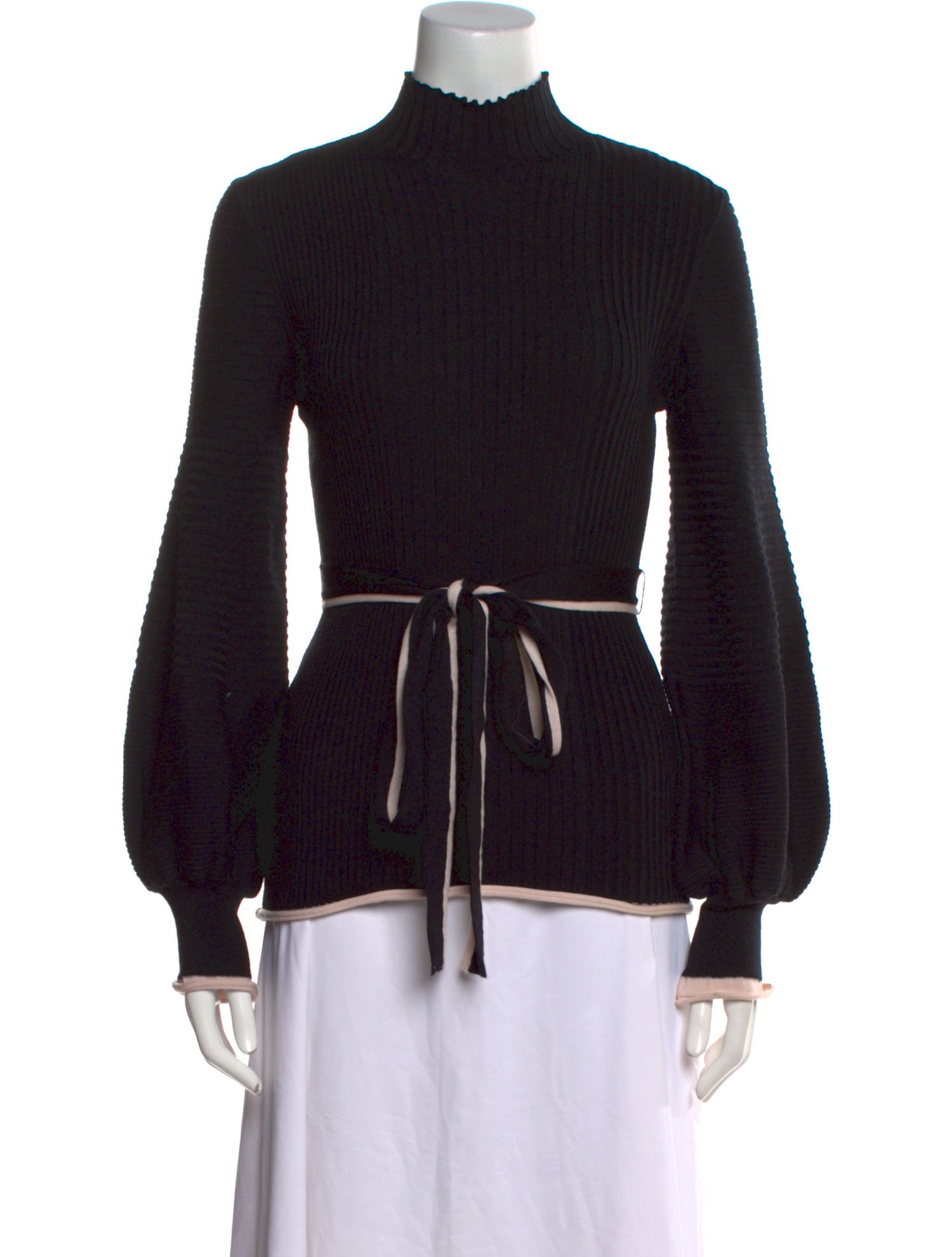 Roksanda Wool Mock Neck Sweater