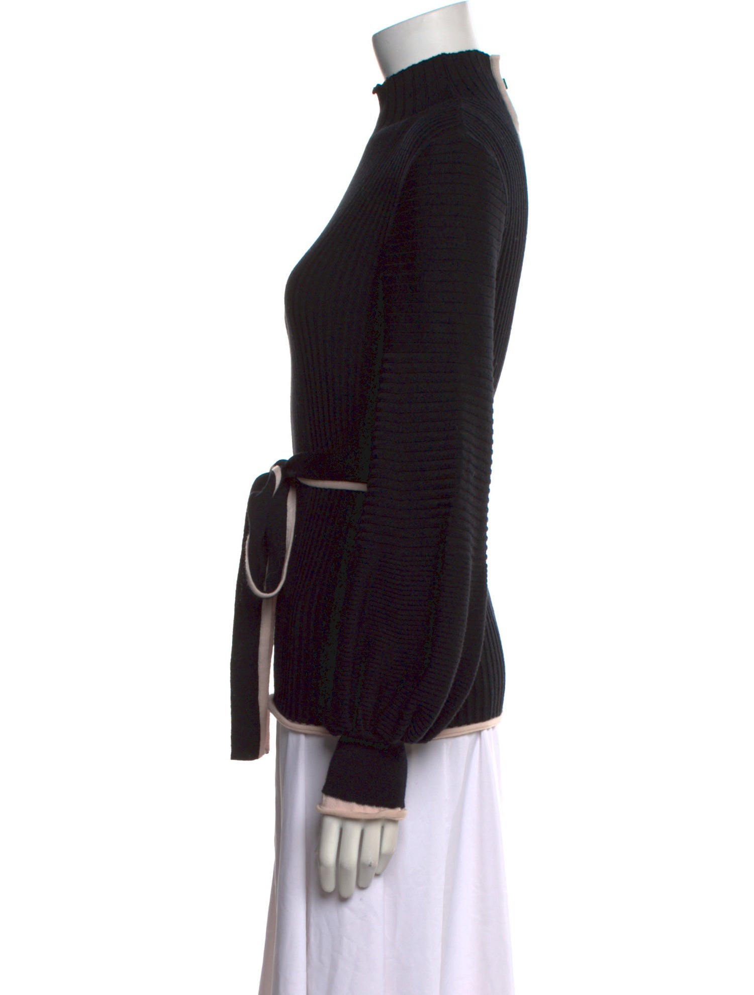 Roksanda Wool Mock Neck Sweater