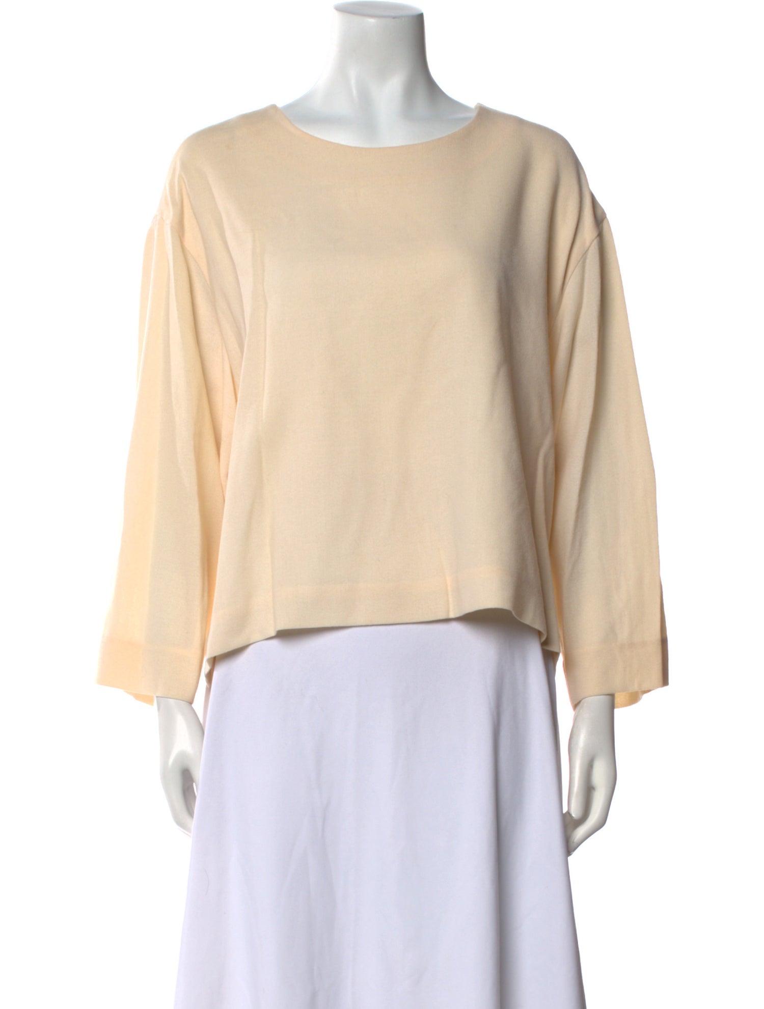 Roksanda Bateau Neckline Long Sleeve Sweatshirt