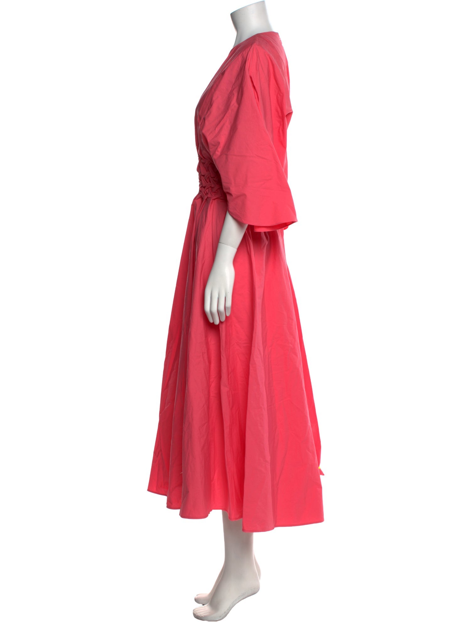 Roksanda V-Neck Long Dress