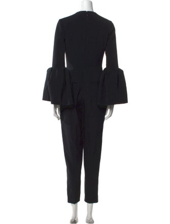 Roksanda V-Neck Jumpsuit