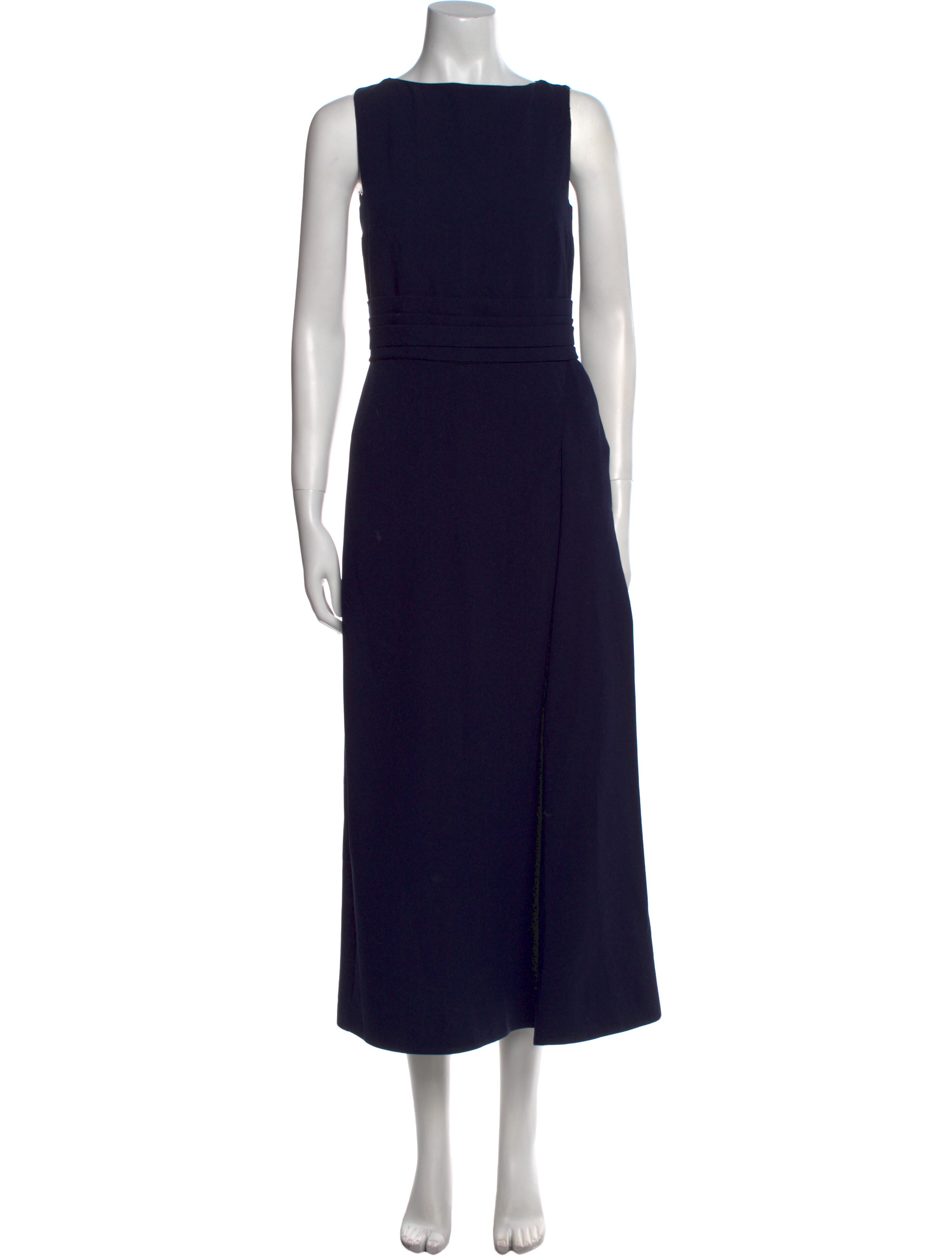 Roksanda Bateau Neckline Long Dress