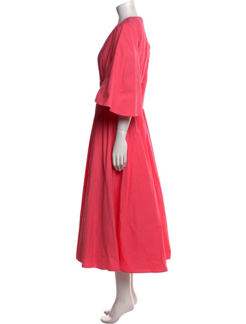 Roksanda V-Neck Long Dress