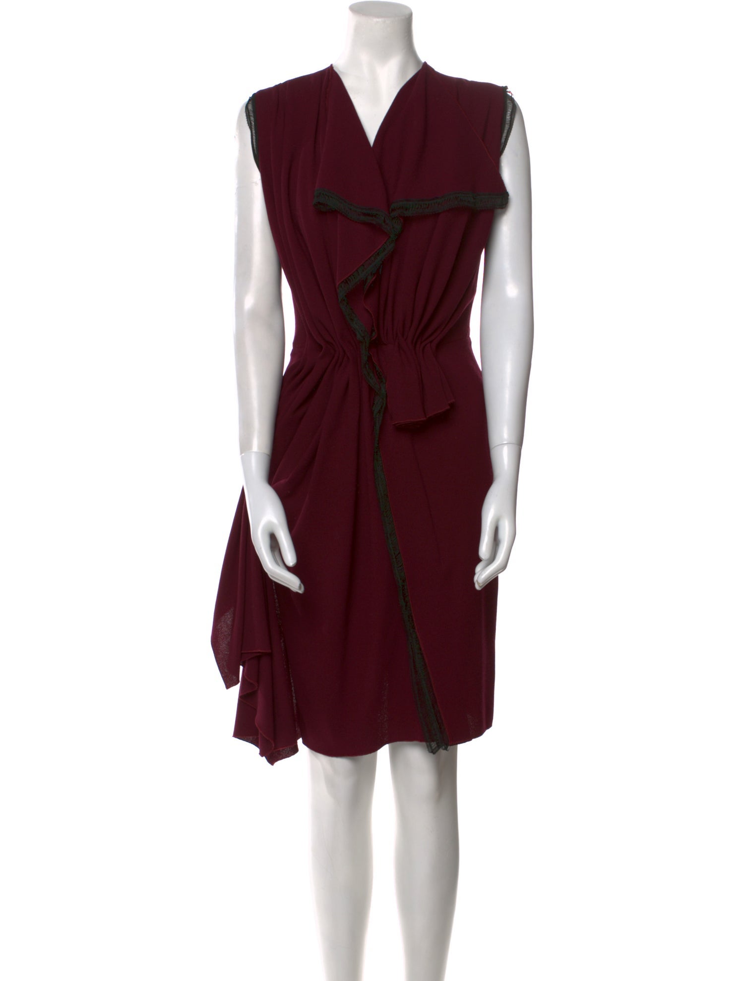 Roksanda Wool Knee-Length Dress