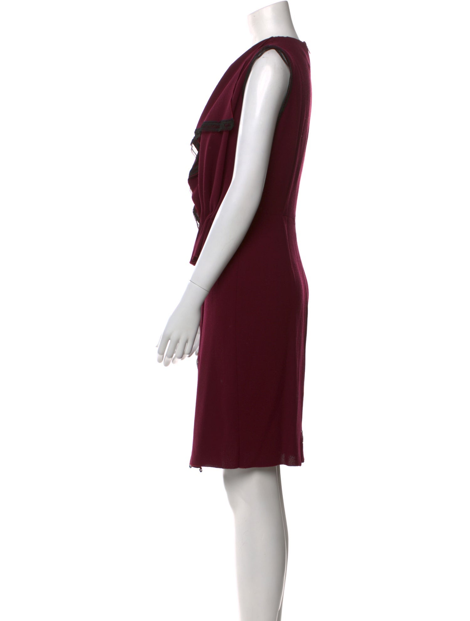 Roksanda Wool Knee-Length Dress