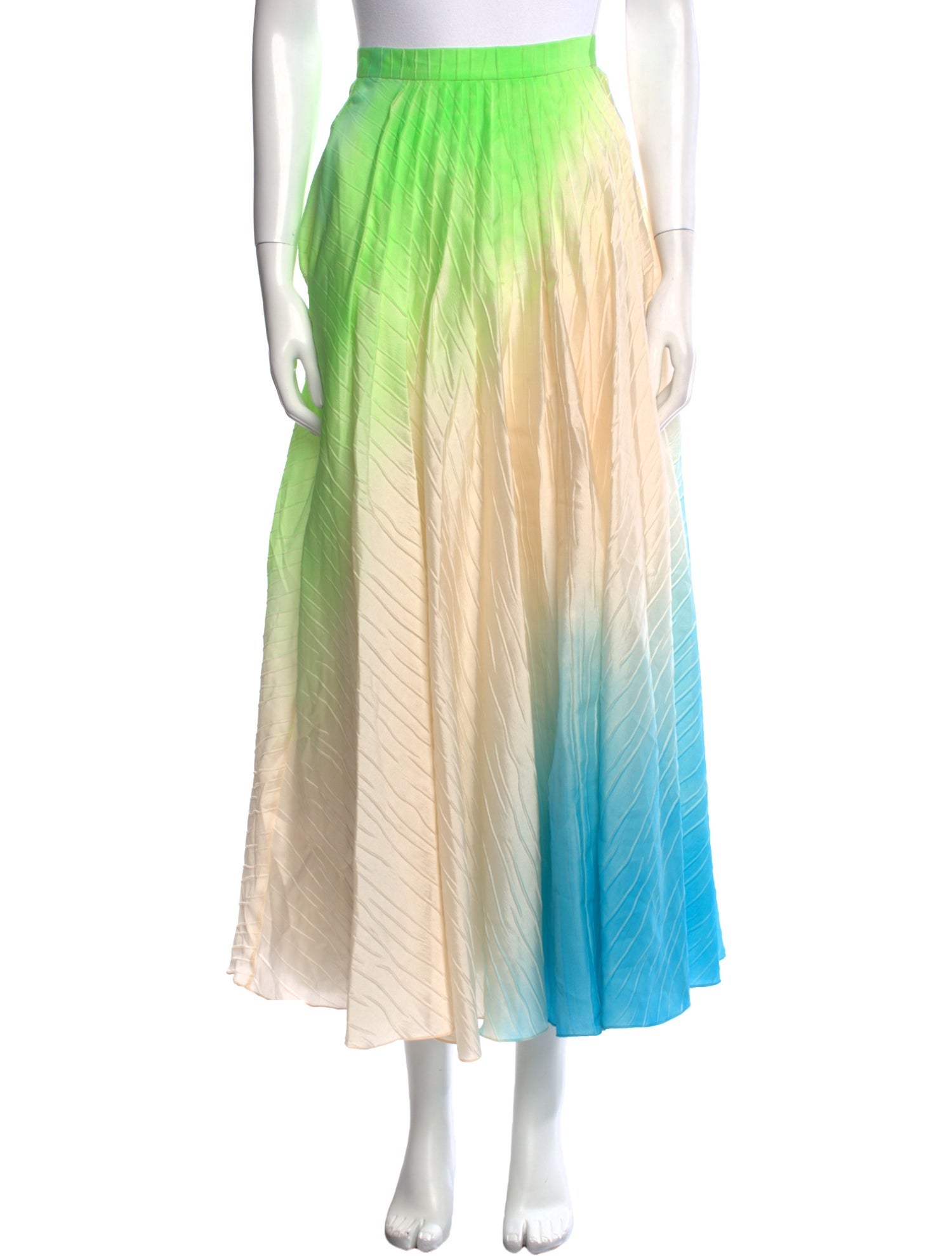 Roksanda Tie-Dye Print Midi Length Skirt w/ Tags