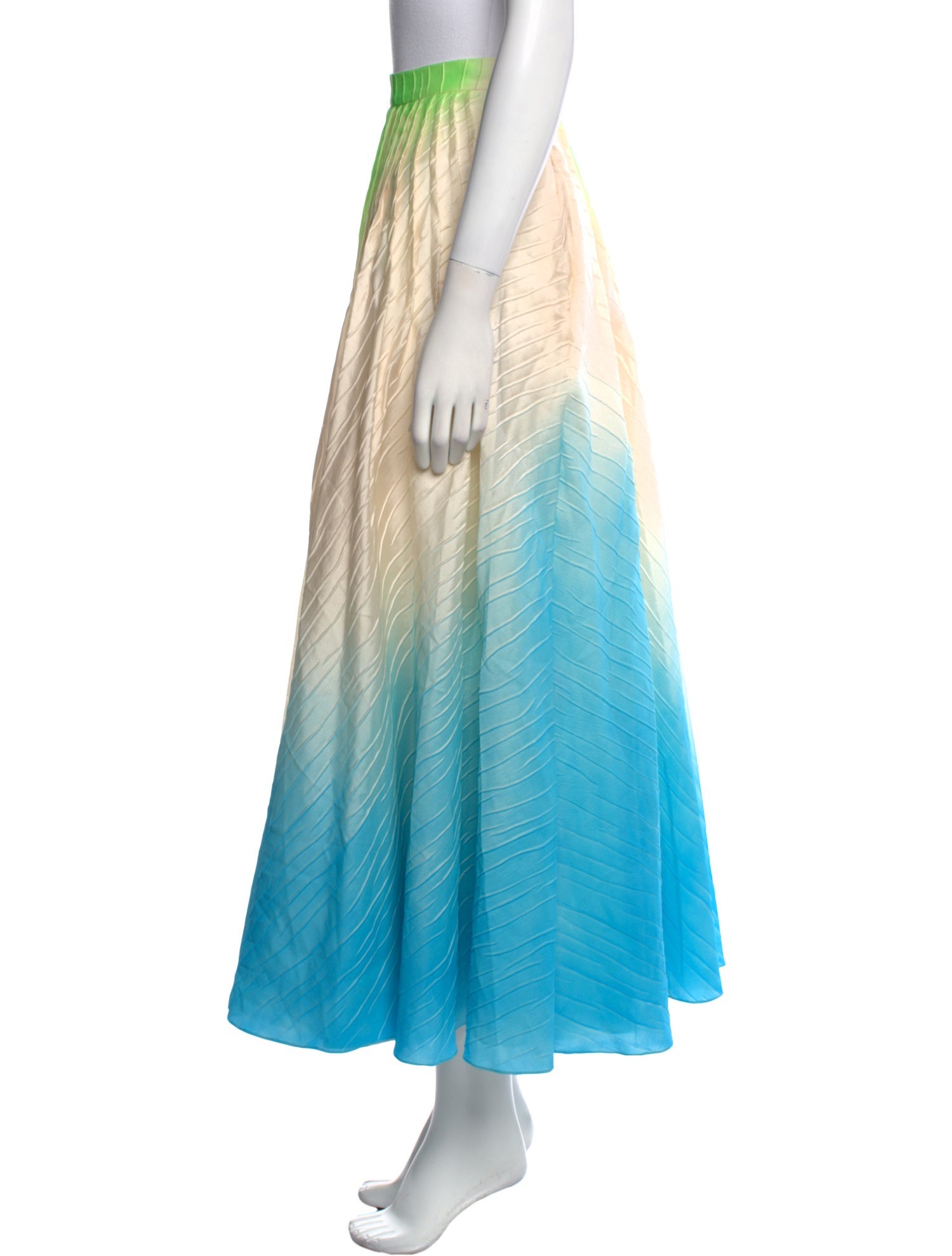 Roksanda Tie-Dye Print Midi Length Skirt w/ Tags