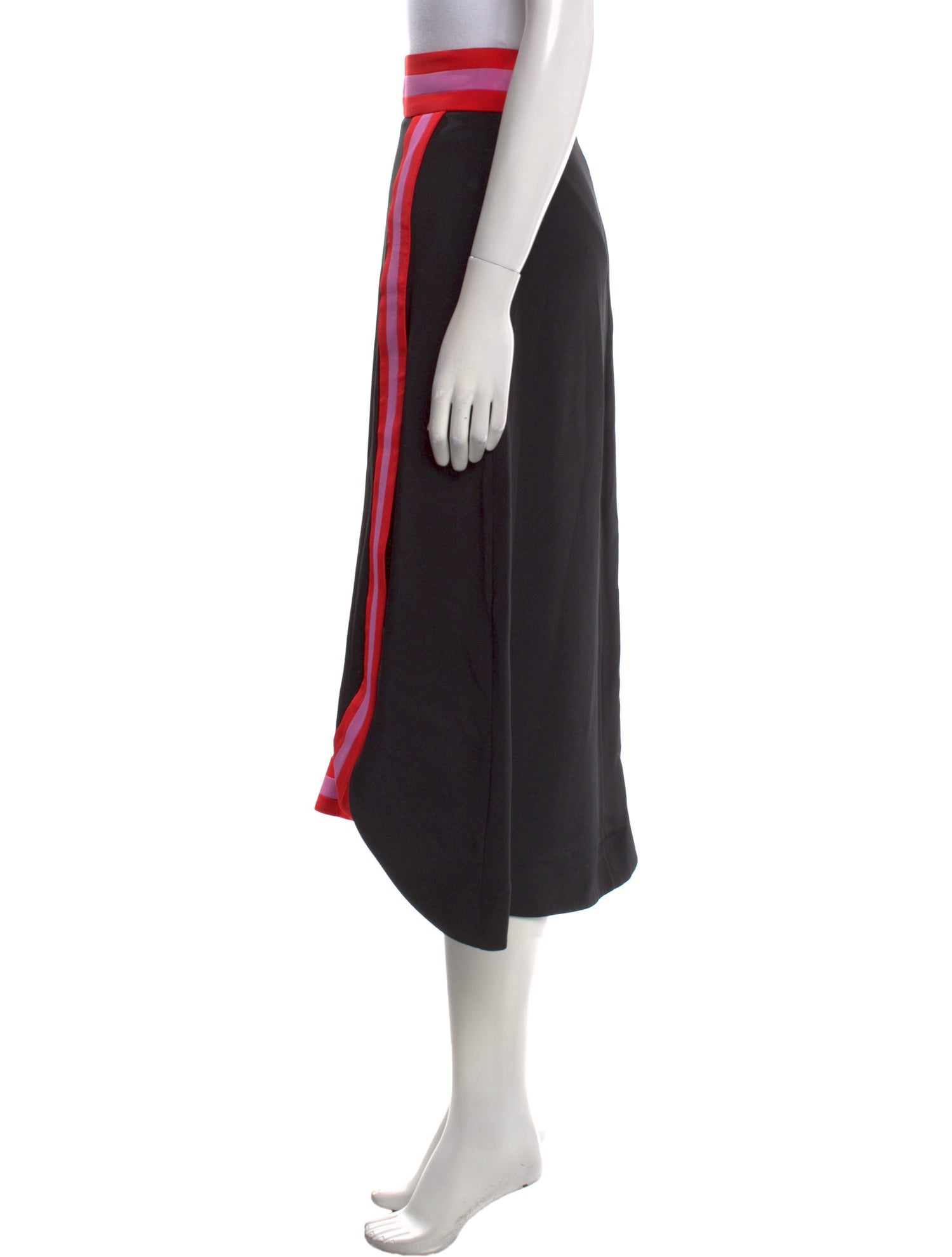 Roksanda Silk Midi Length Skirt