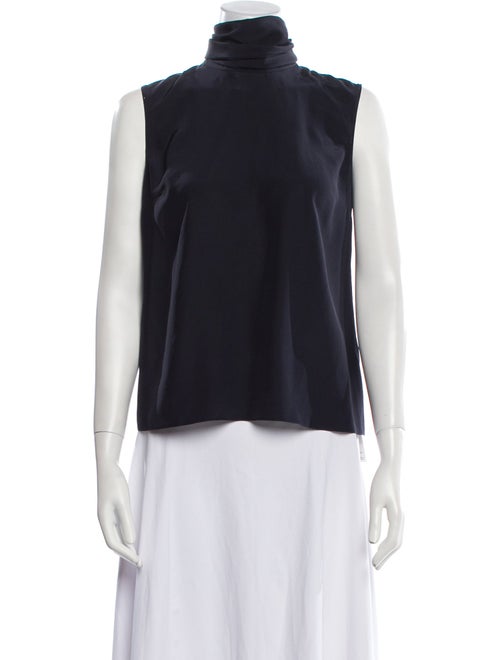 Roksanda Silk Turtleneck Sweatshirt