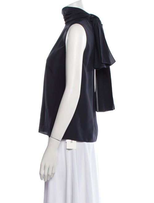 Roksanda Silk Turtleneck Sweatshirt