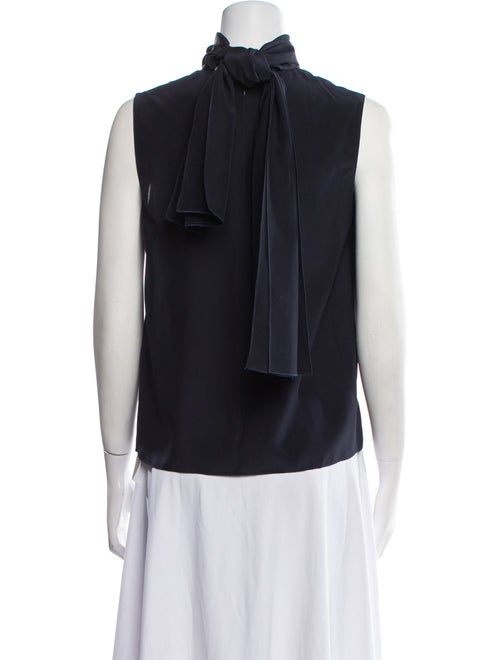 Roksanda Silk Turtleneck Sweatshirt