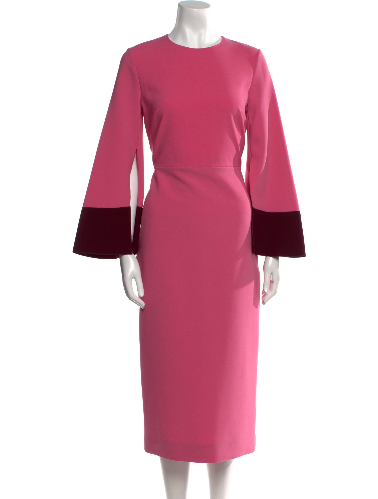 Roksanda Crew Neck Midi Length Dress w/ Tags