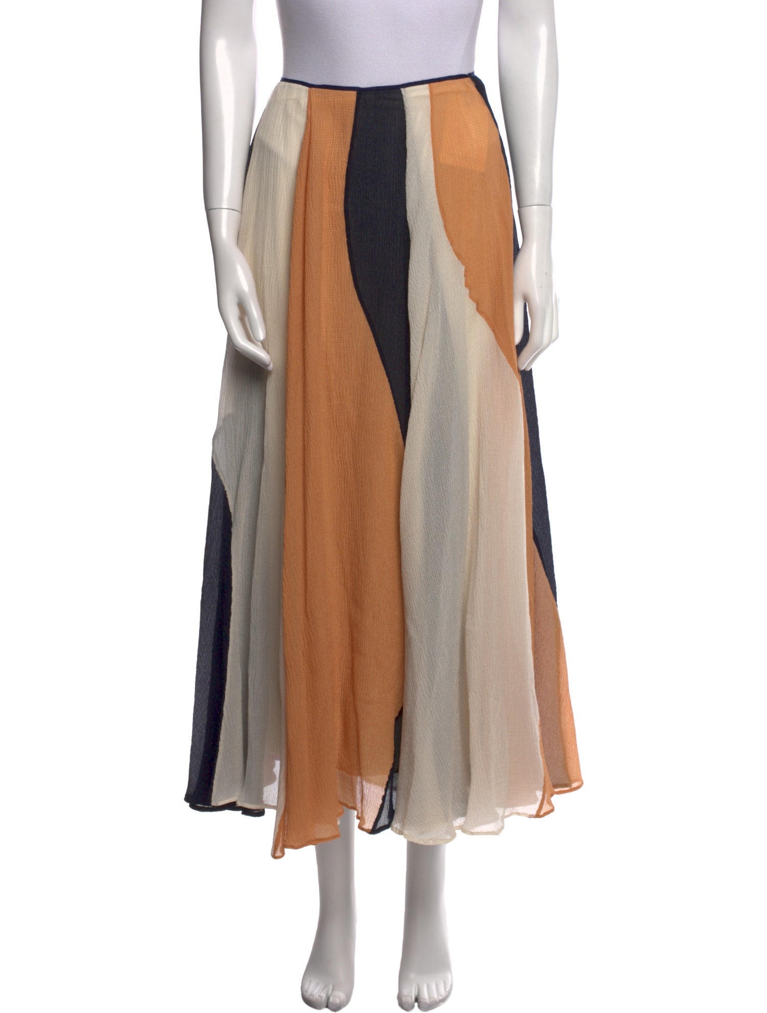 Roksanda Silk Midi Length Skirt w/ Tags