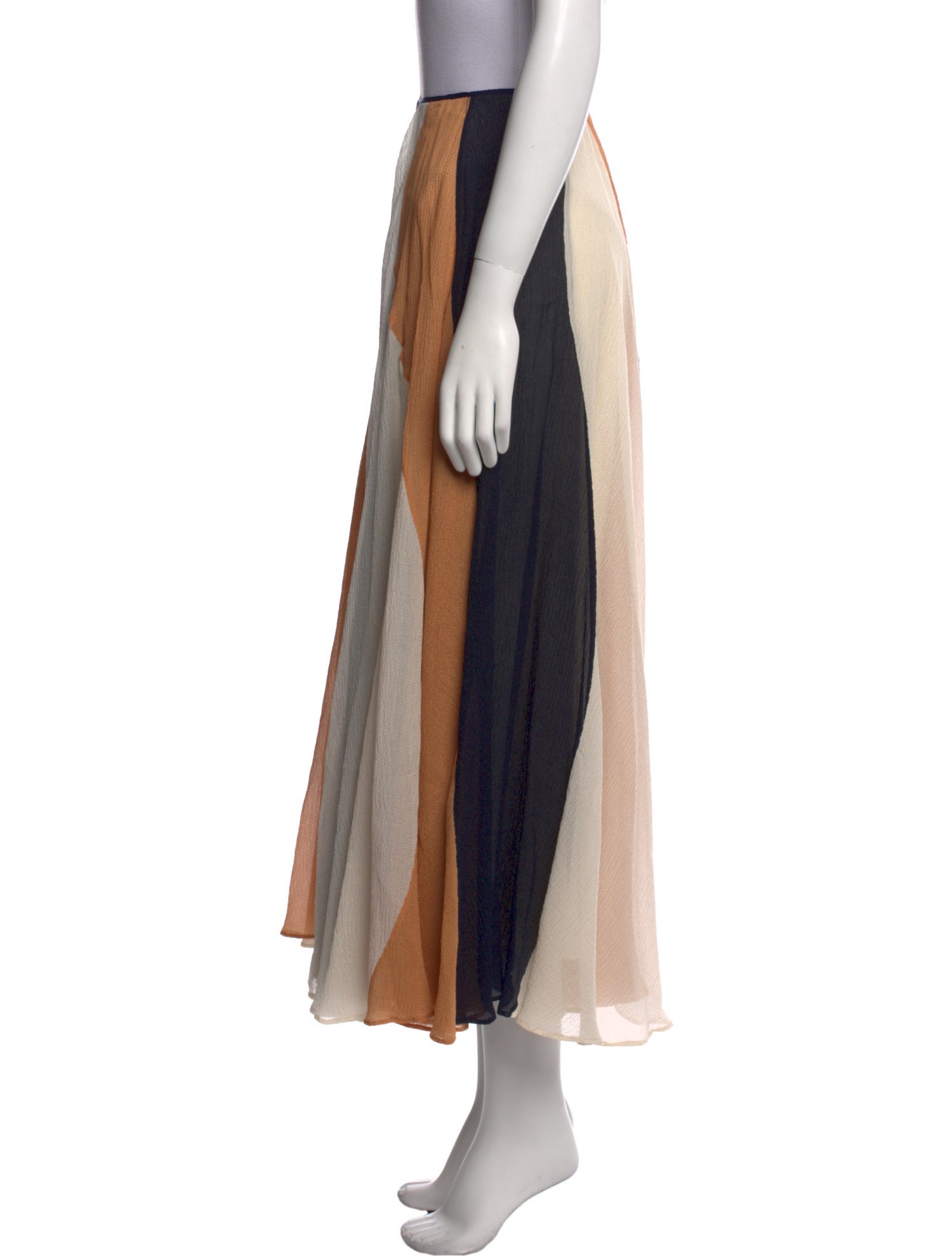 Roksanda Silk Midi Length Skirt w/ Tags