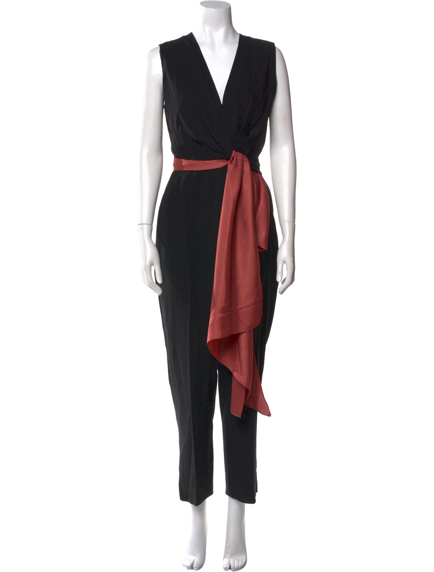 Roksanda V-Neck Jumpsuit