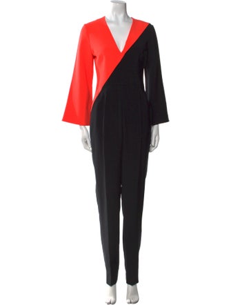 Roksanda V-Neck Jumpsuit