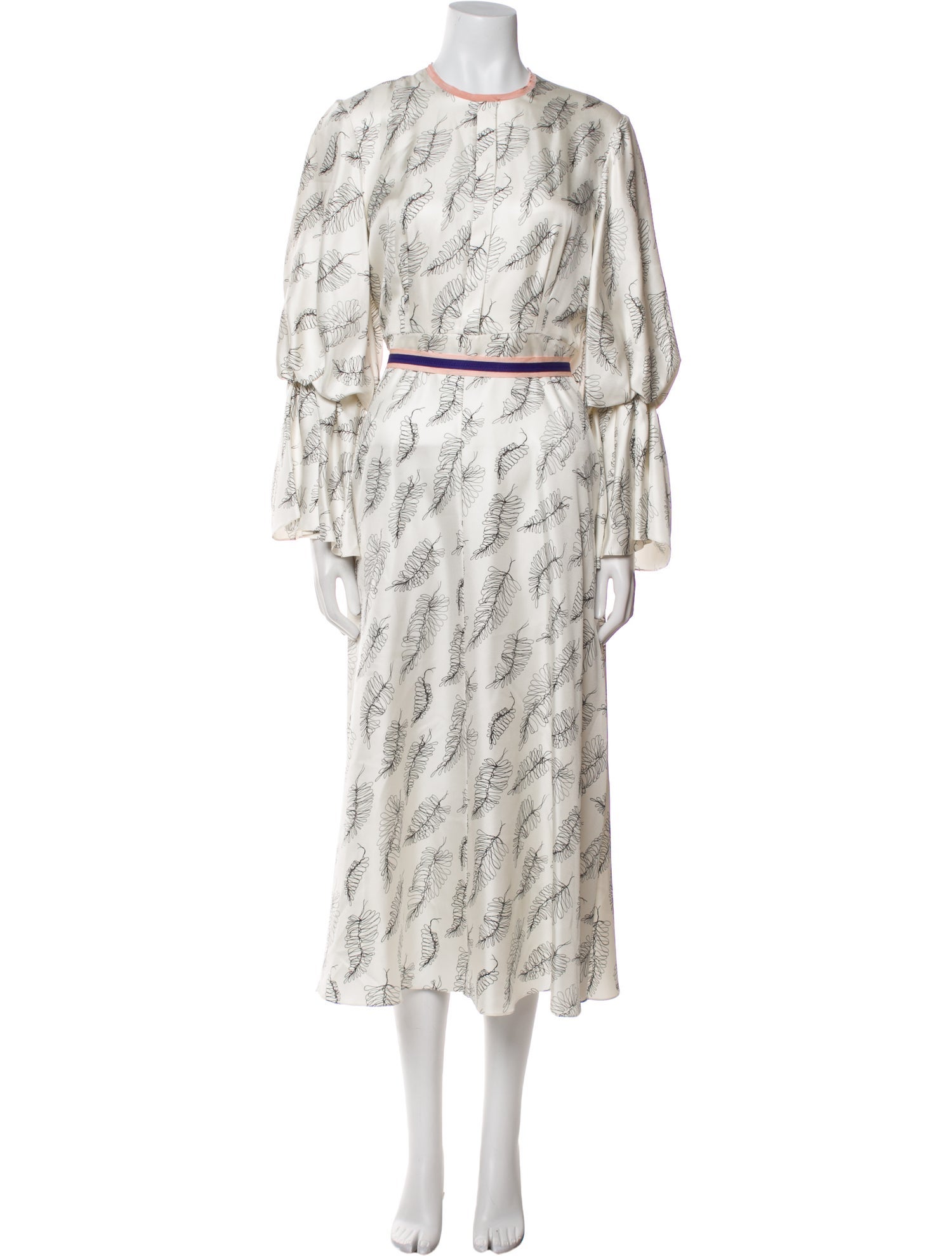 Roksanda Silk Long Dress