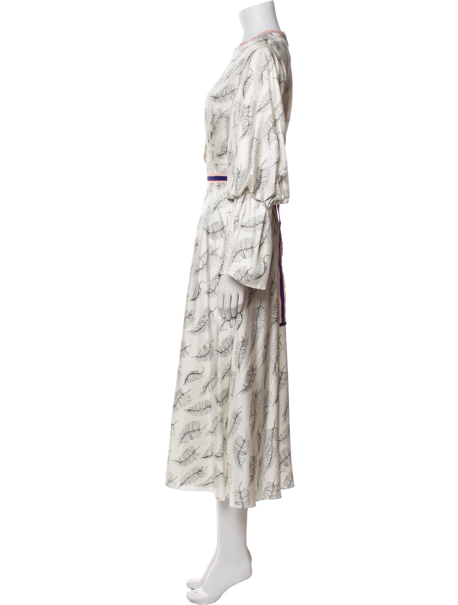 Roksanda Silk Long Dress