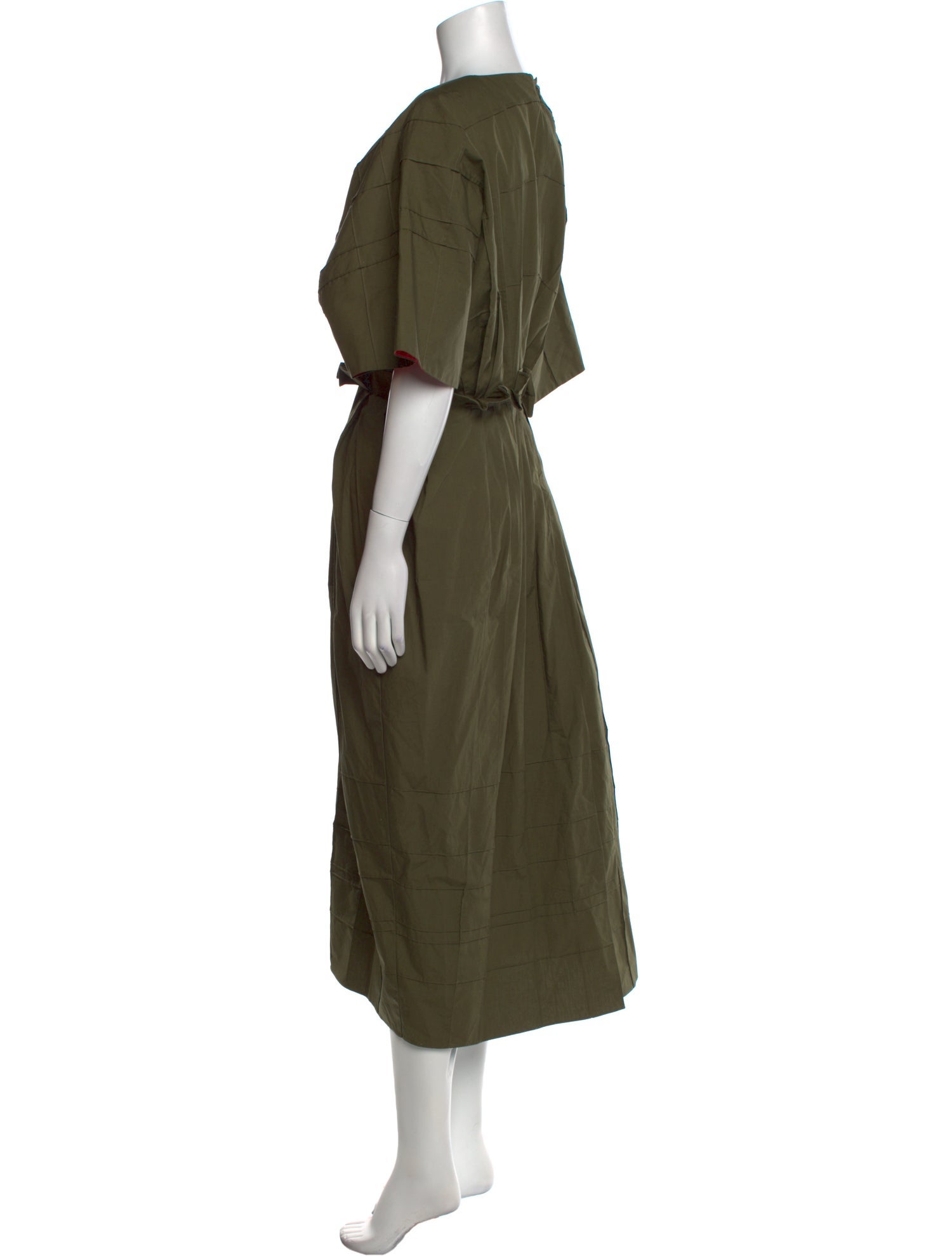 Roksanda V-Neck Long Dress