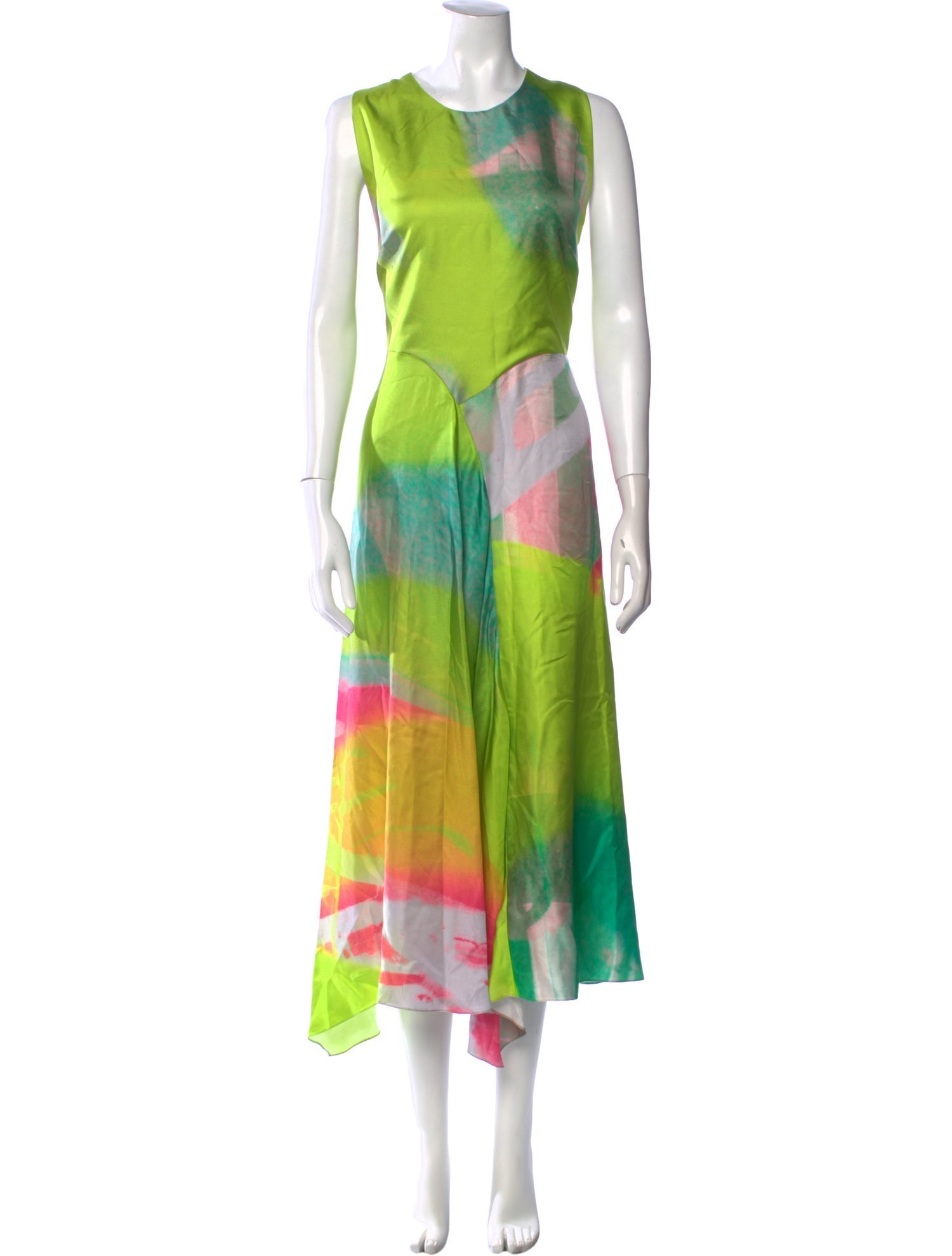 Roksanda Silk Long Dress