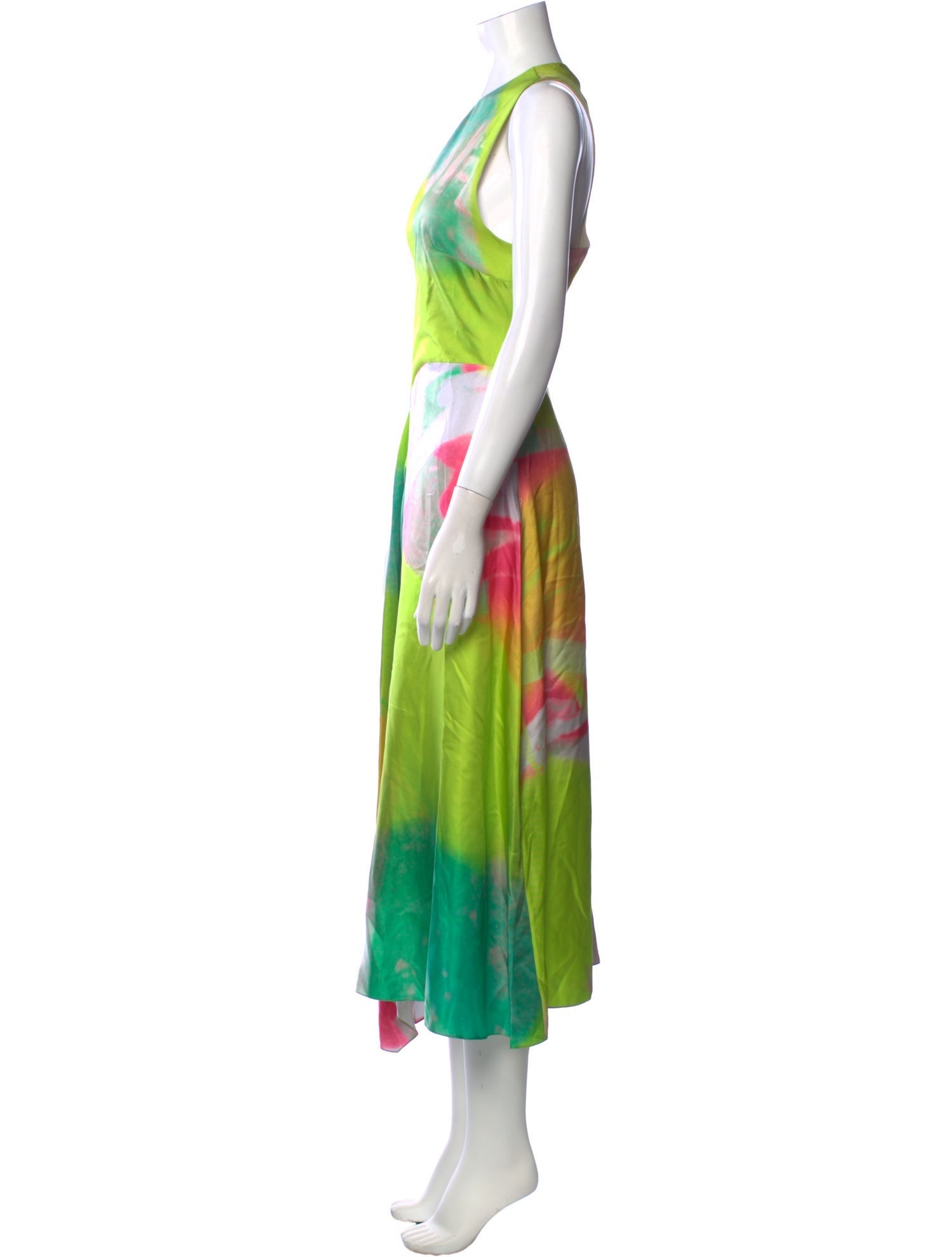 Roksanda Silk Long Dress