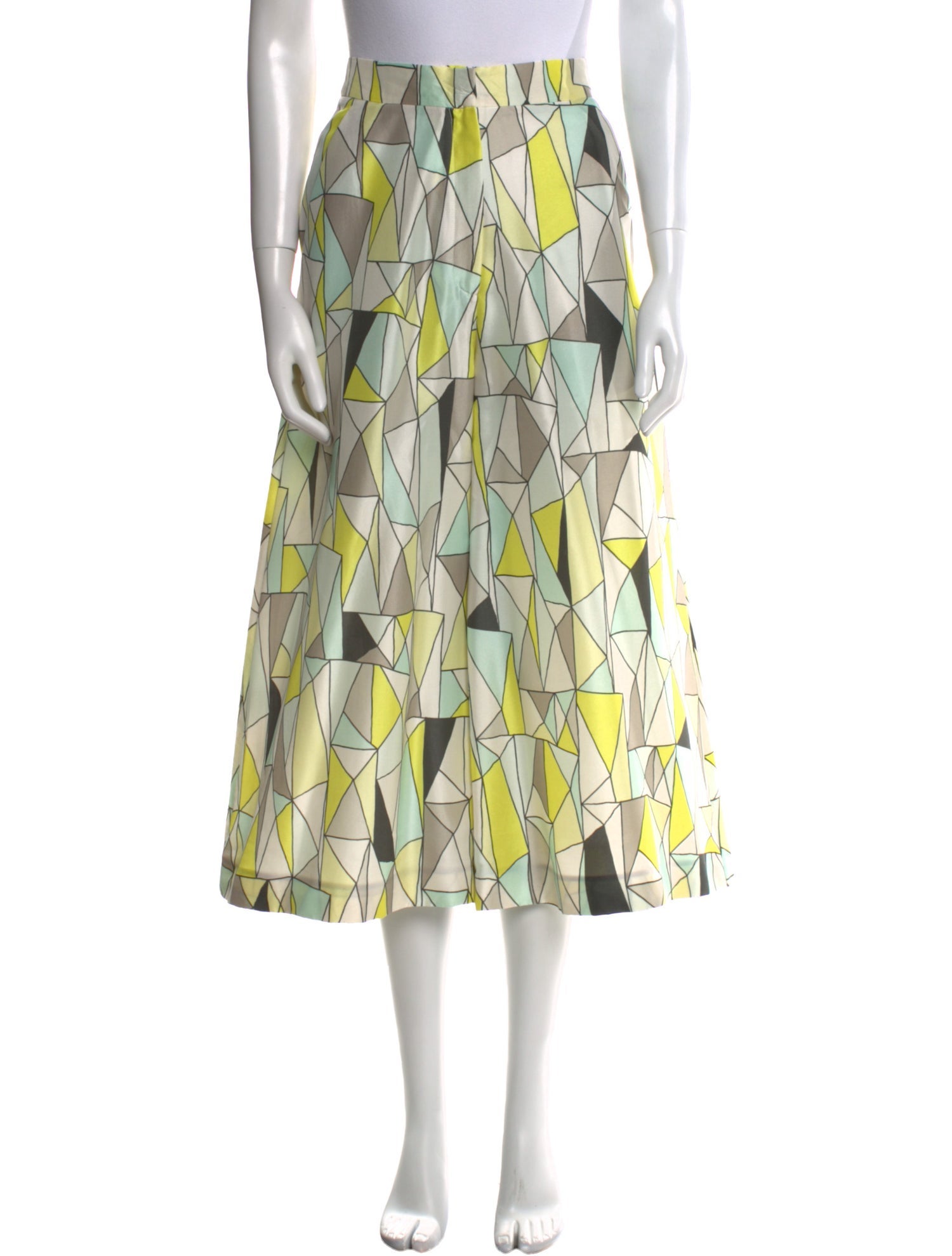 Roksanda Printed Wide Leg Pants