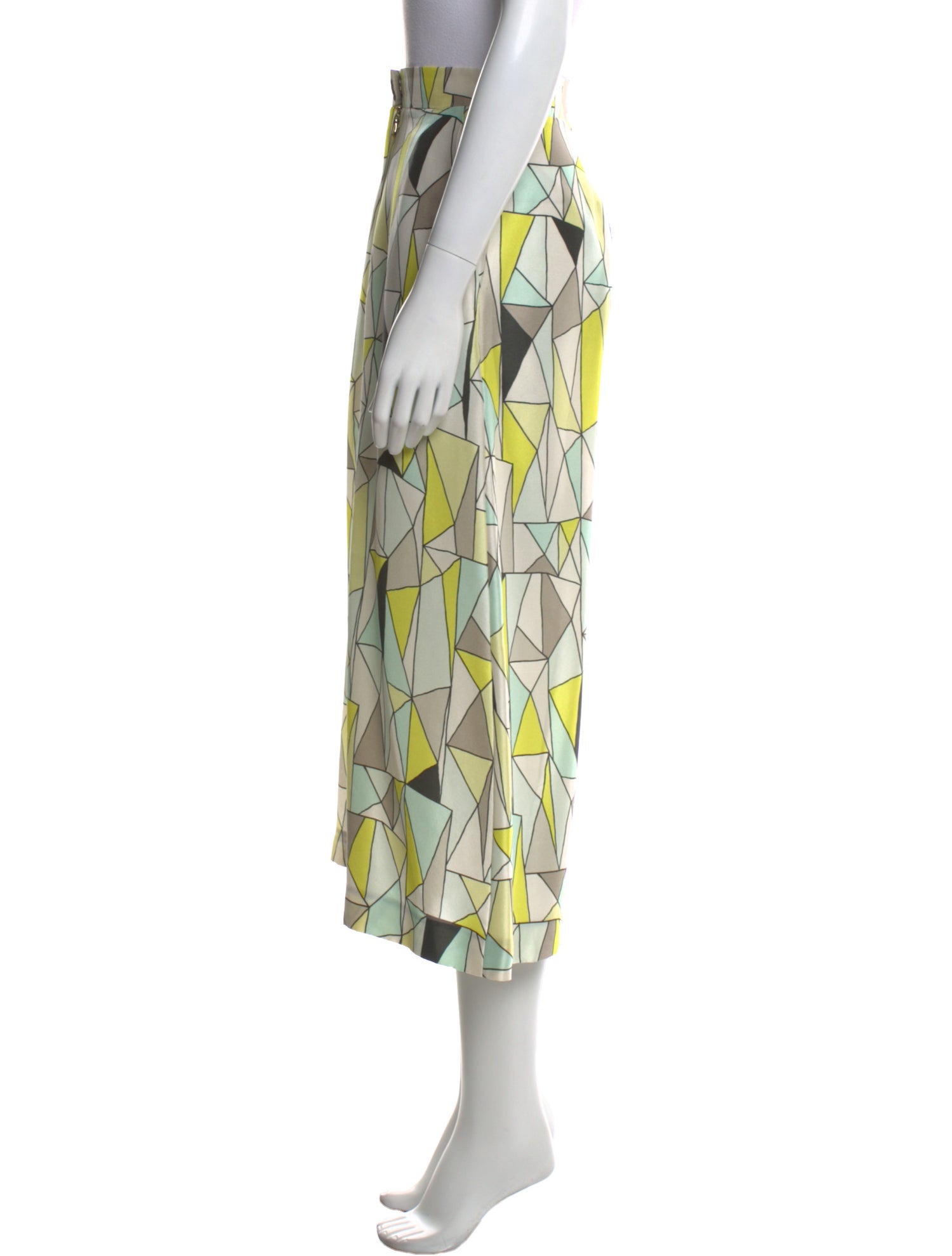 Roksanda Printed Wide Leg Pants