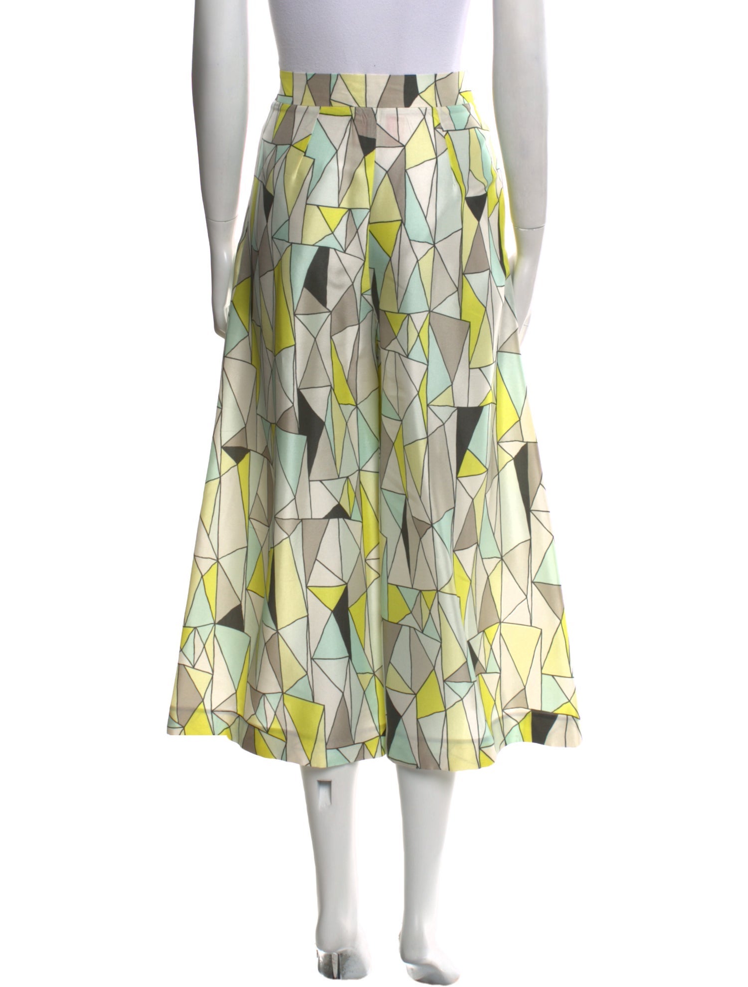 Roksanda Printed Wide Leg Pants