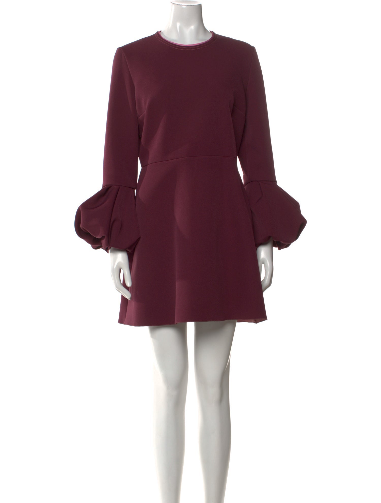 Roksanda Crew Neck Mini Dress