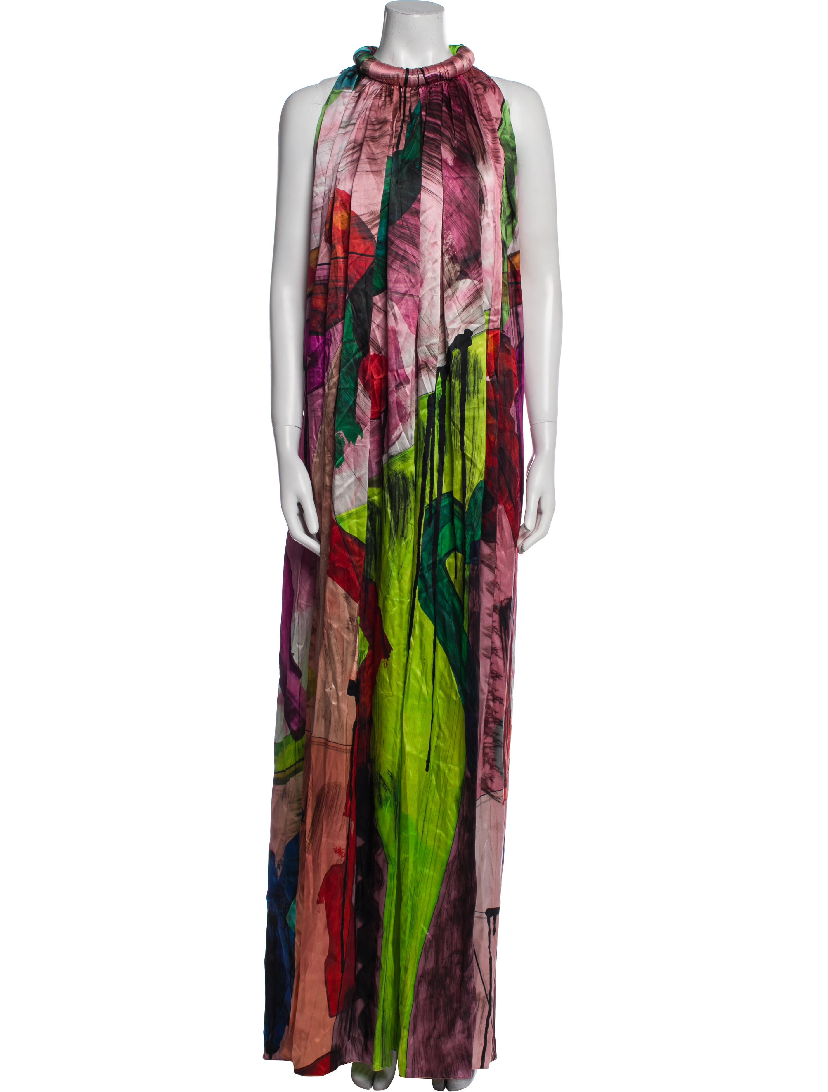 Roksanda Silk Long Dress