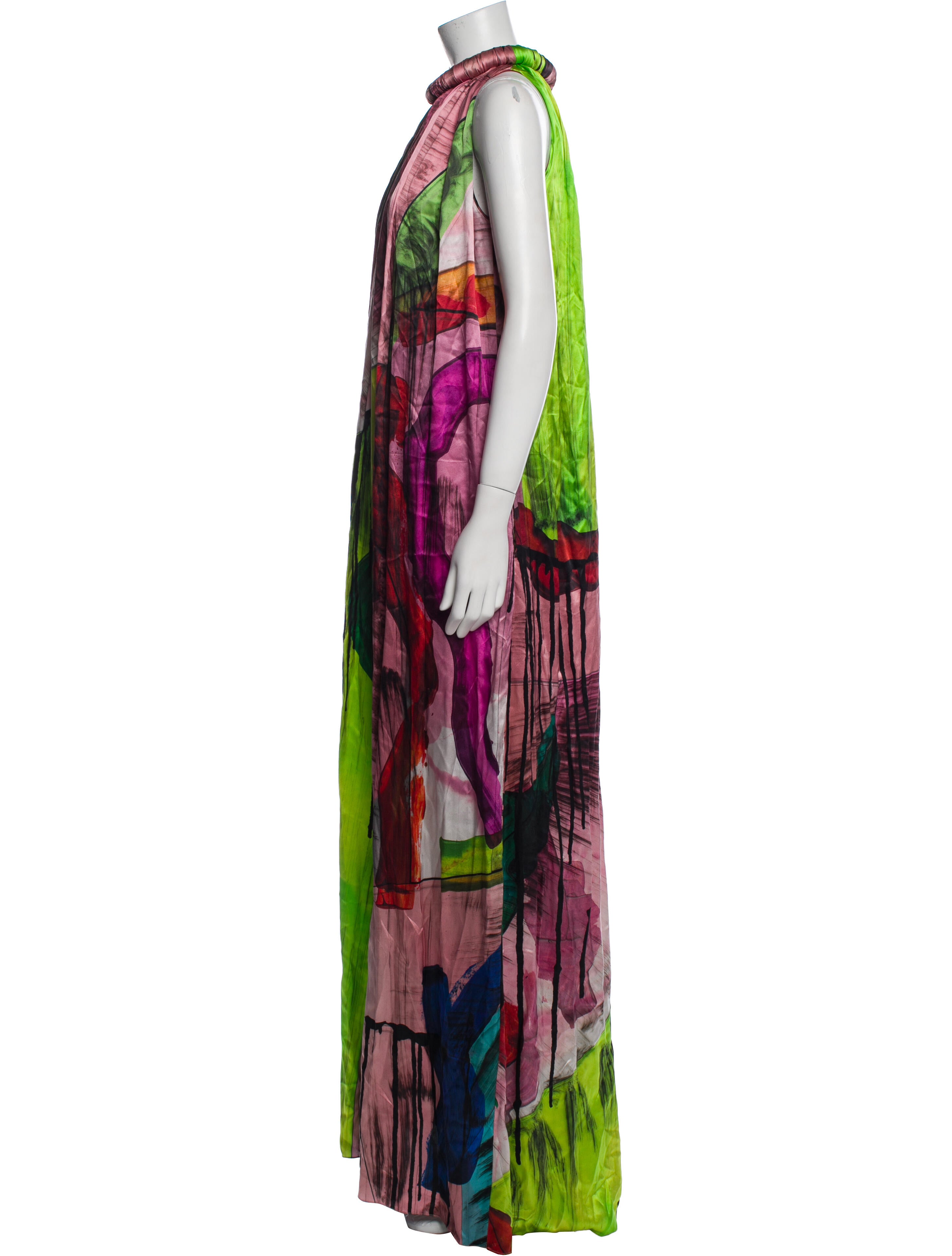 Roksanda Silk Long Dress