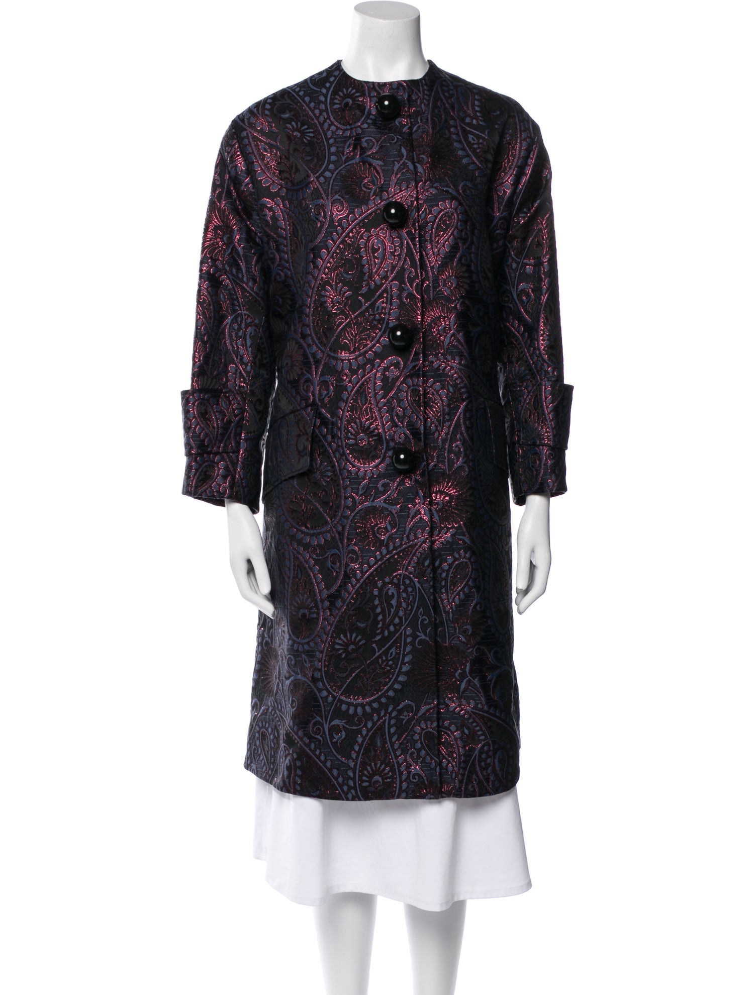 Roksanda Paisley Print Evening Jacket
