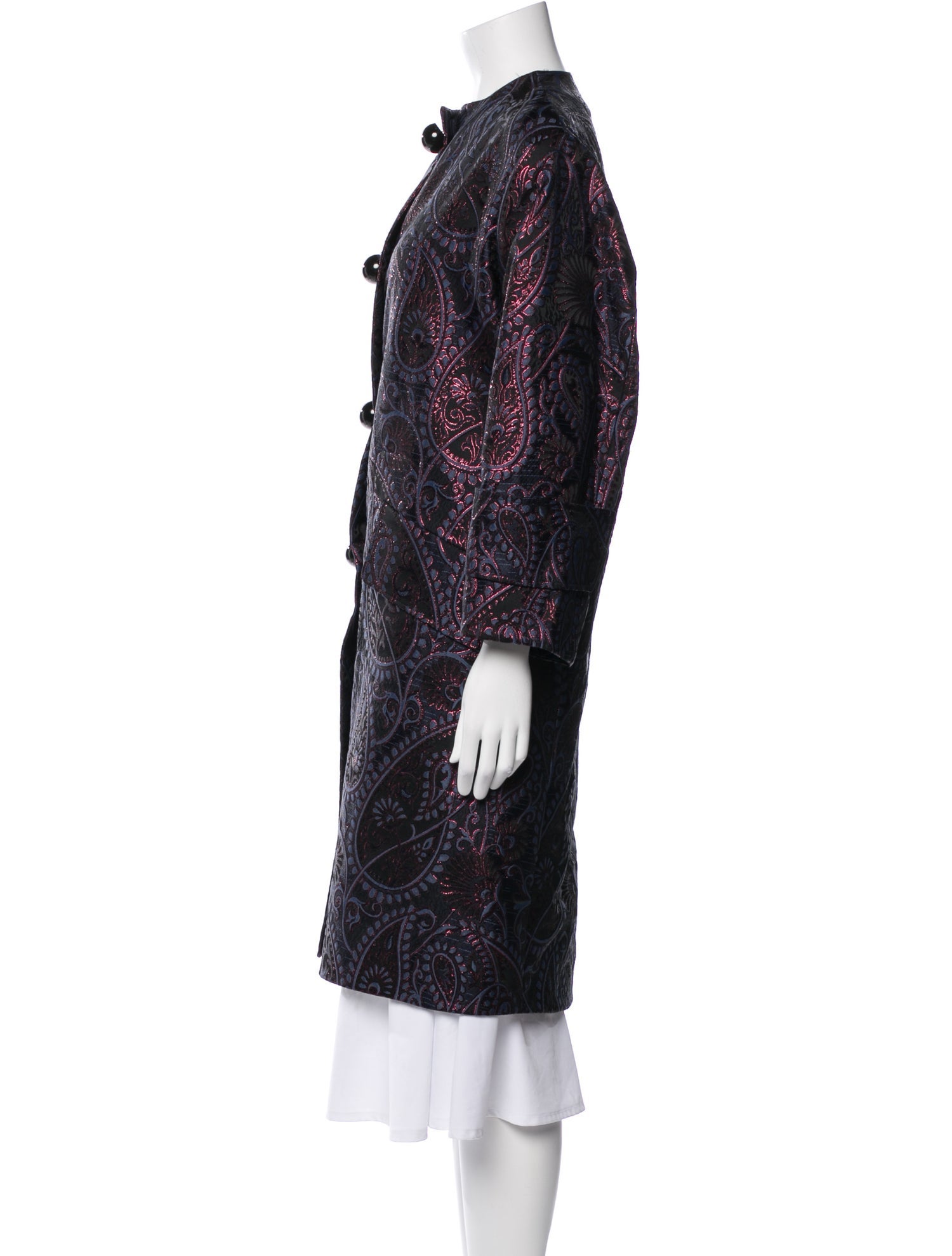 Roksanda Paisley Print Evening Jacket