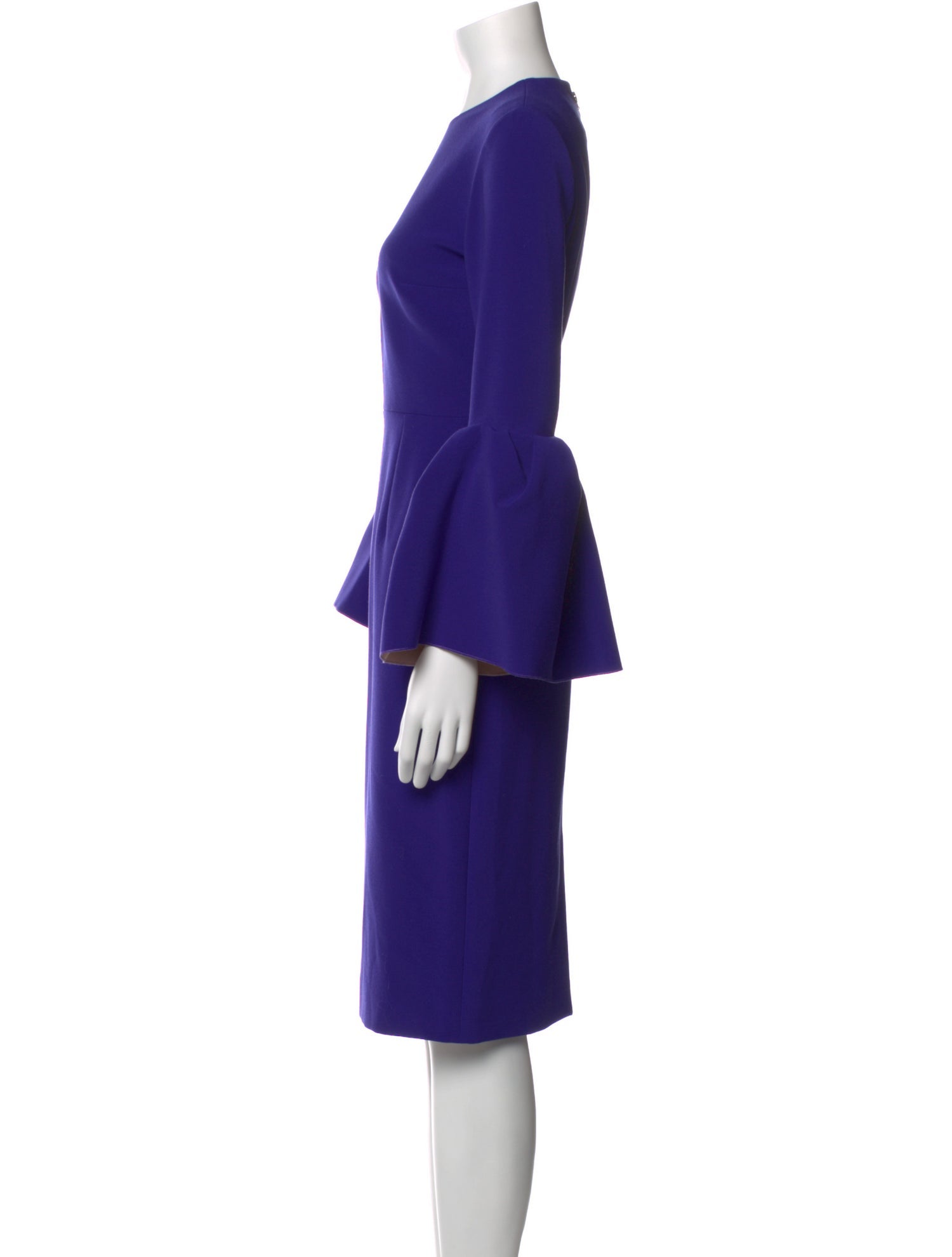Roksanda Crew Neck Knee-Length Dress