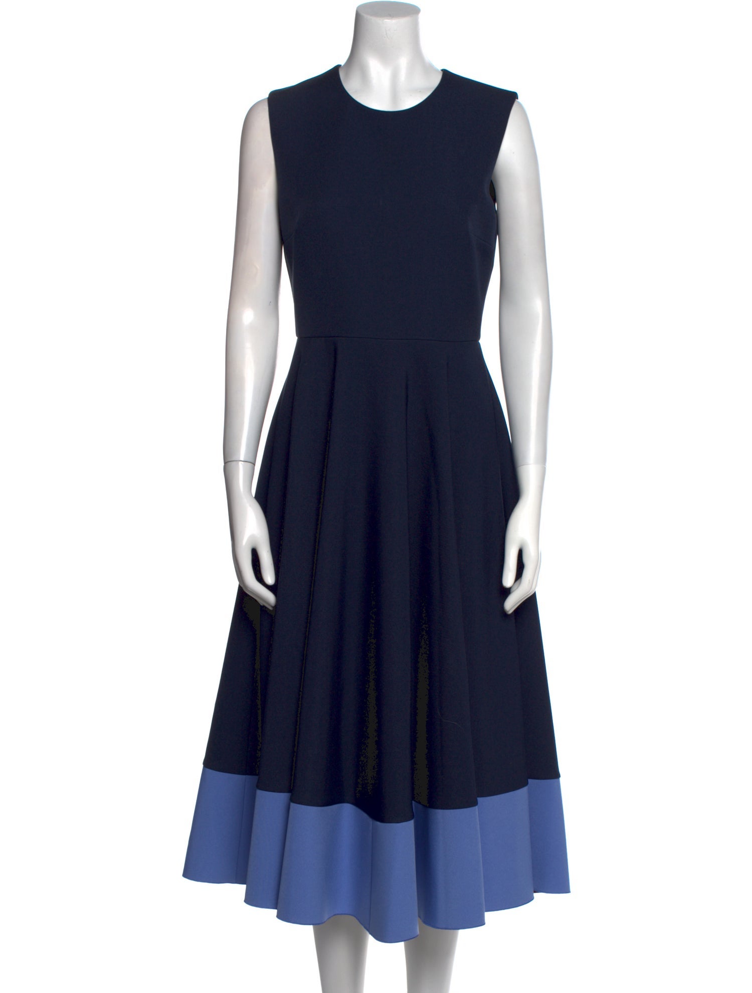 Roksanda Crew Neck Long Dress w/ Tags