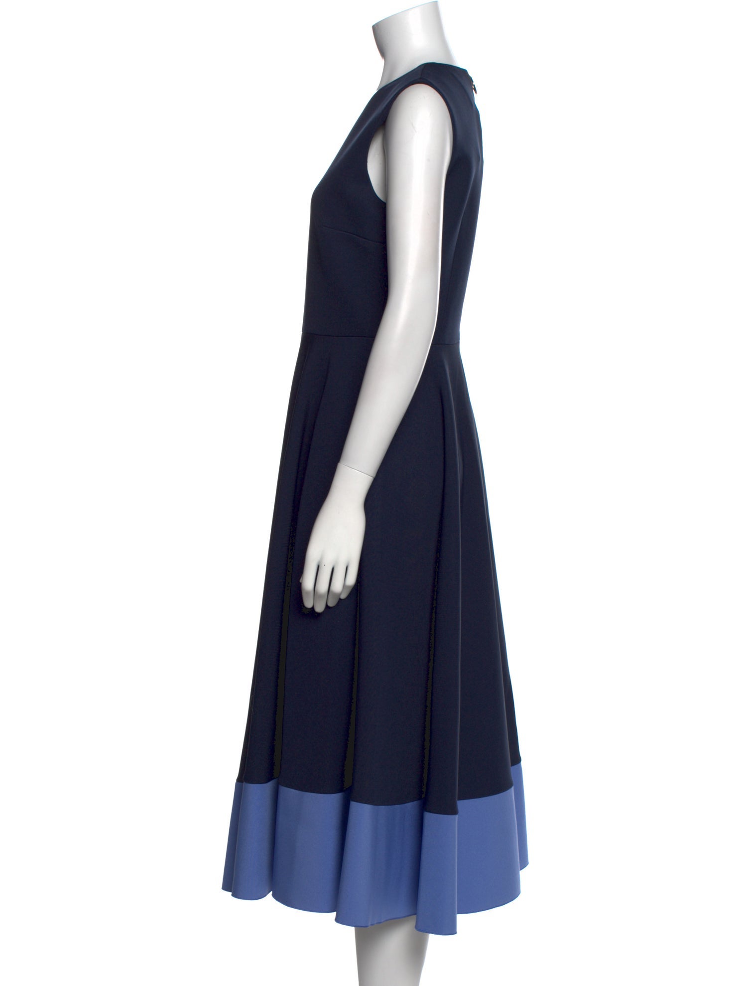 Roksanda Crew Neck Long Dress w/ Tags